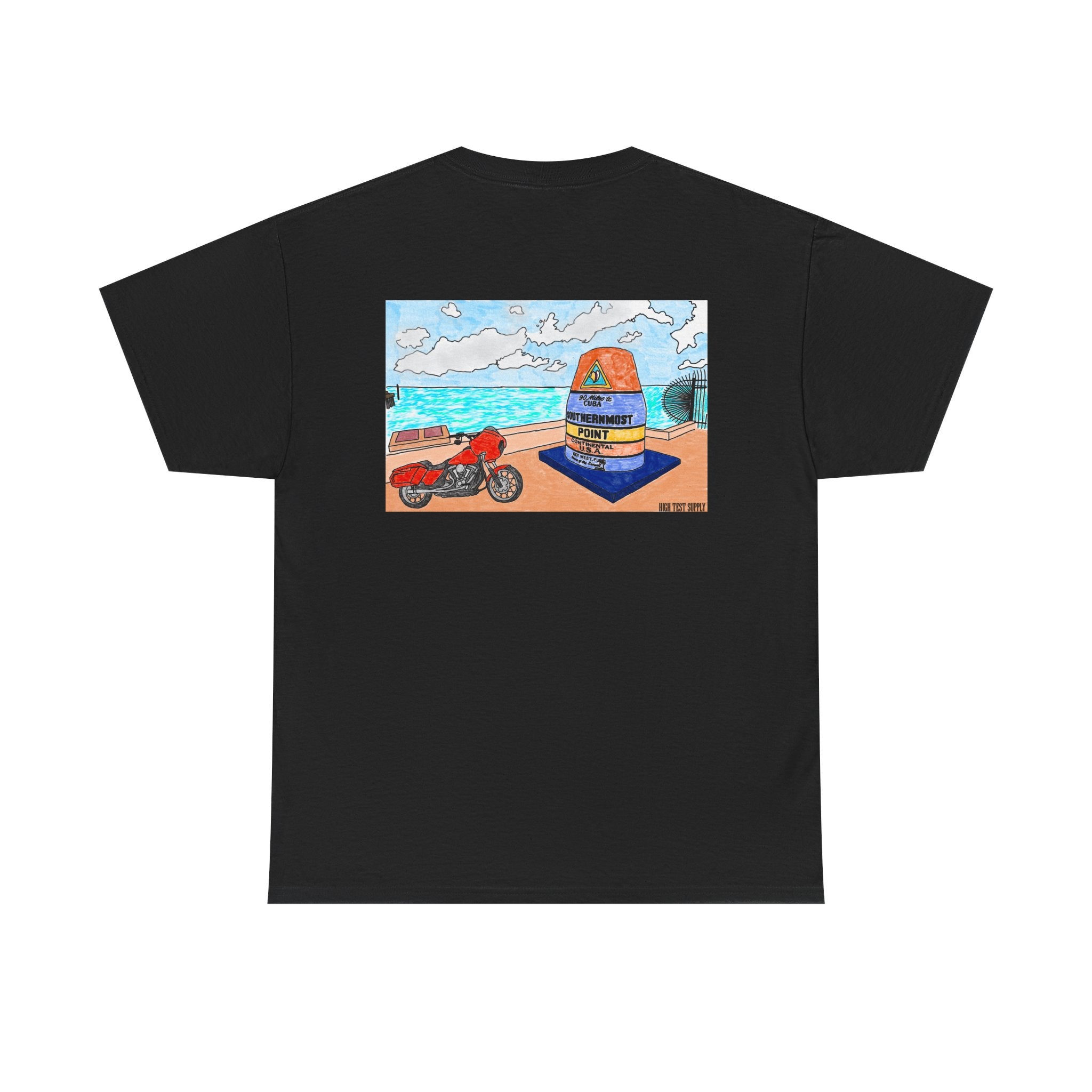 Roadie Key Tee