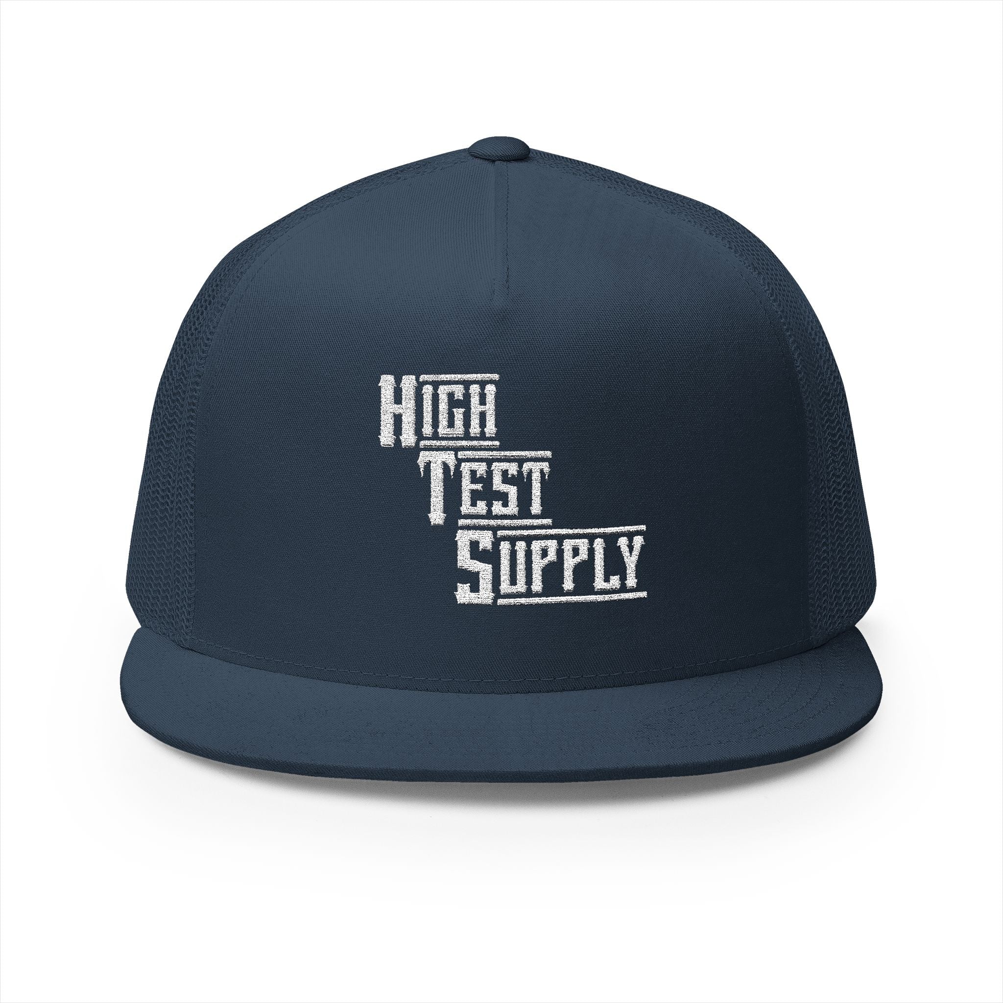 HTS White Trucker Hat