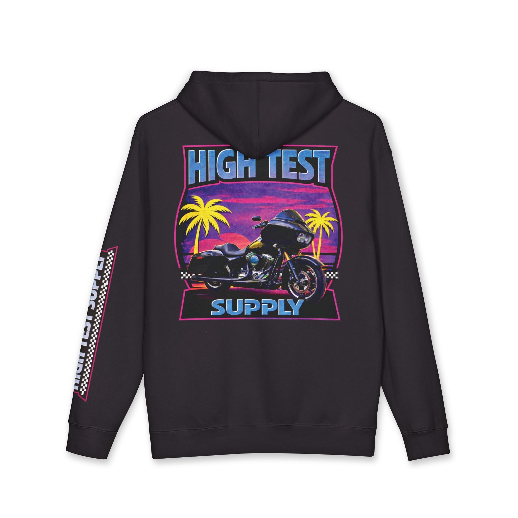 Checkered High Test Sweatshirt