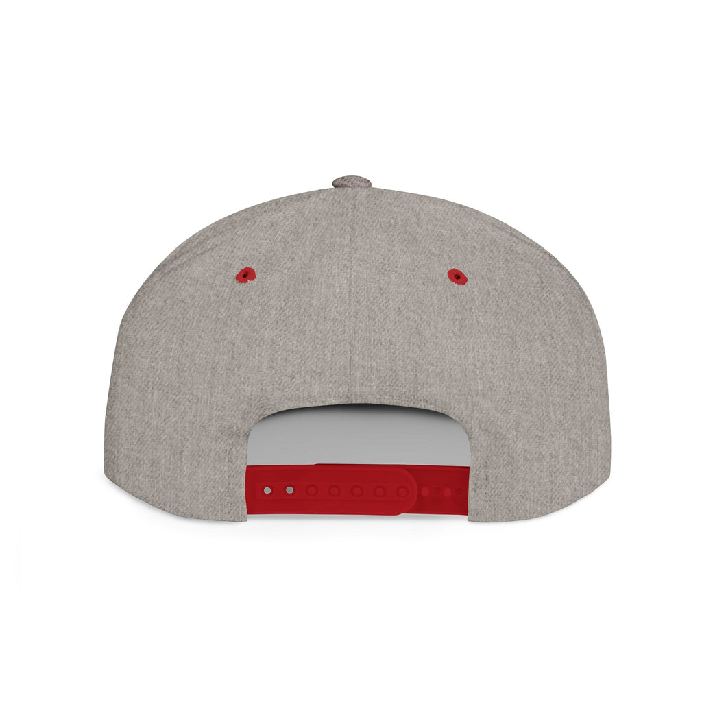 High Test Gold Flat Bill Snapback