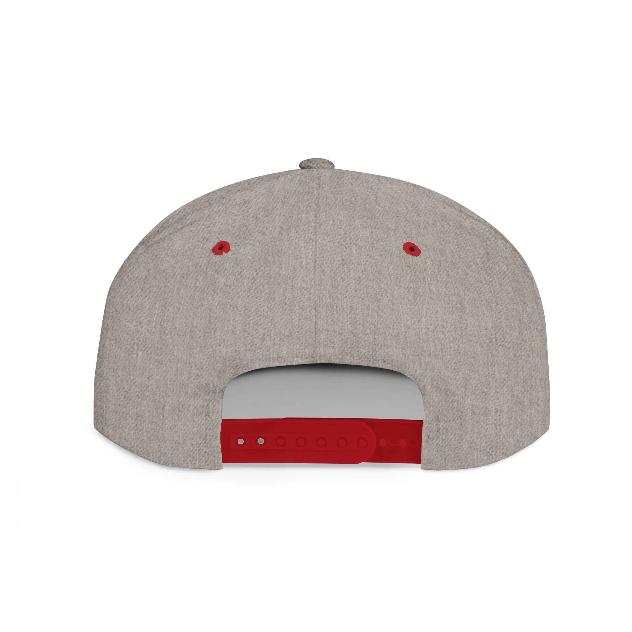 High Test Gold Flat Bill Snapback