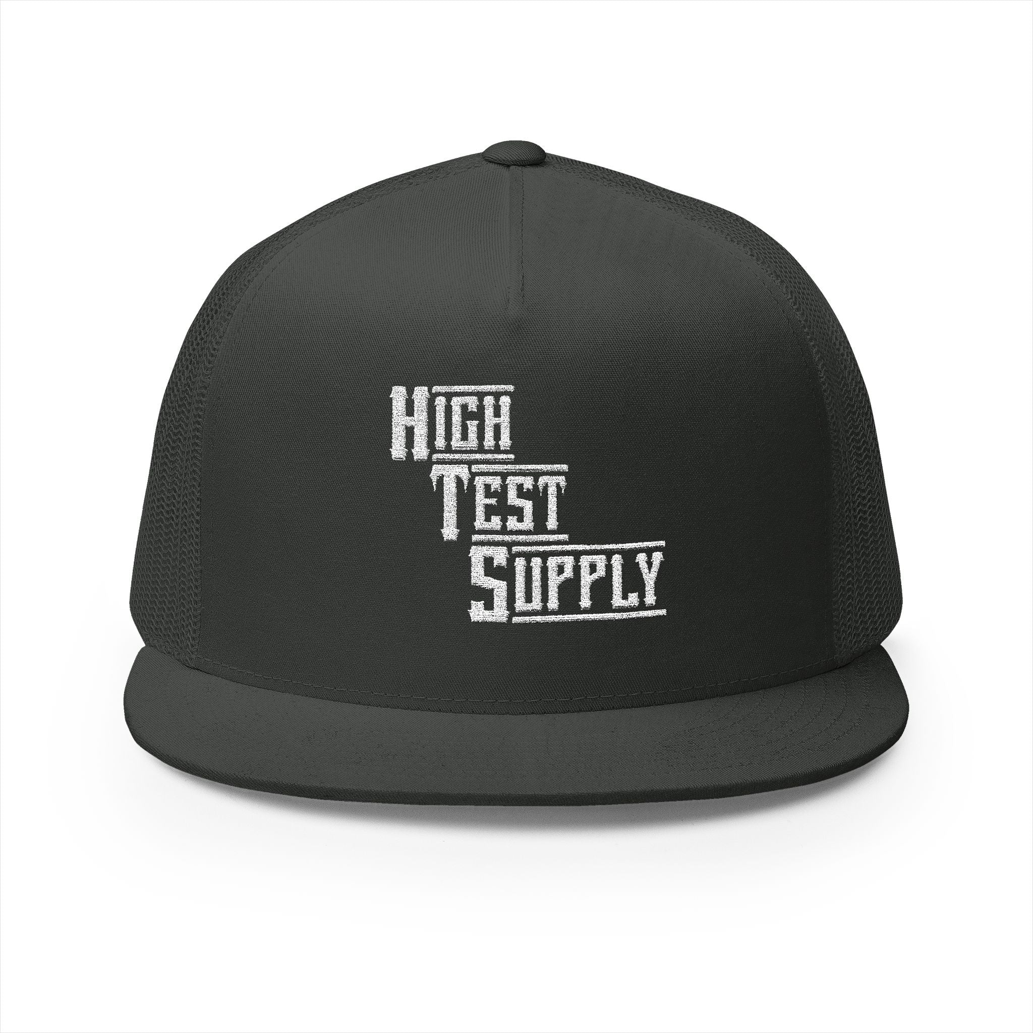 HTS White Trucker Hat