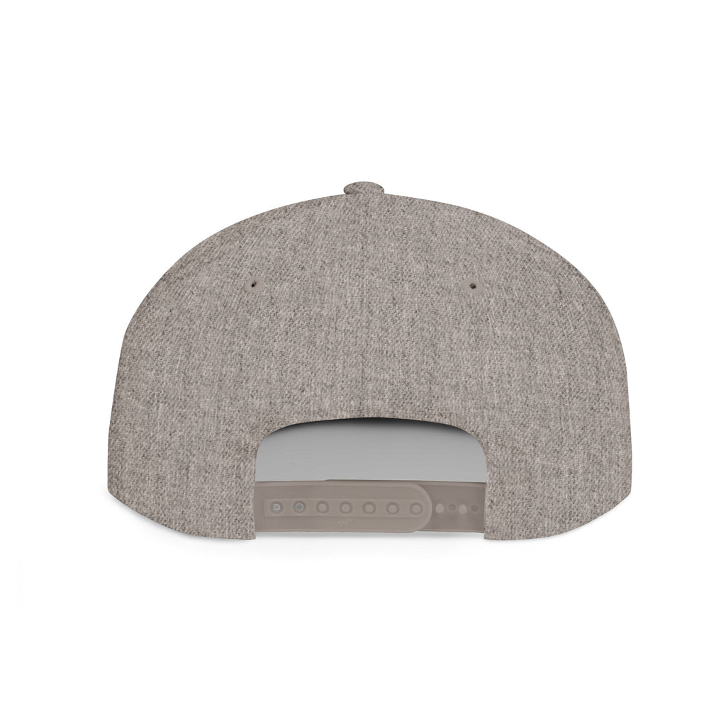 High Test Gold Flat Bill Snapback