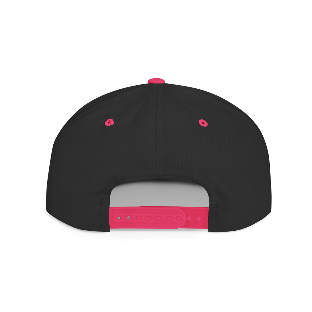 High Test Gold Flat Bill Snapback