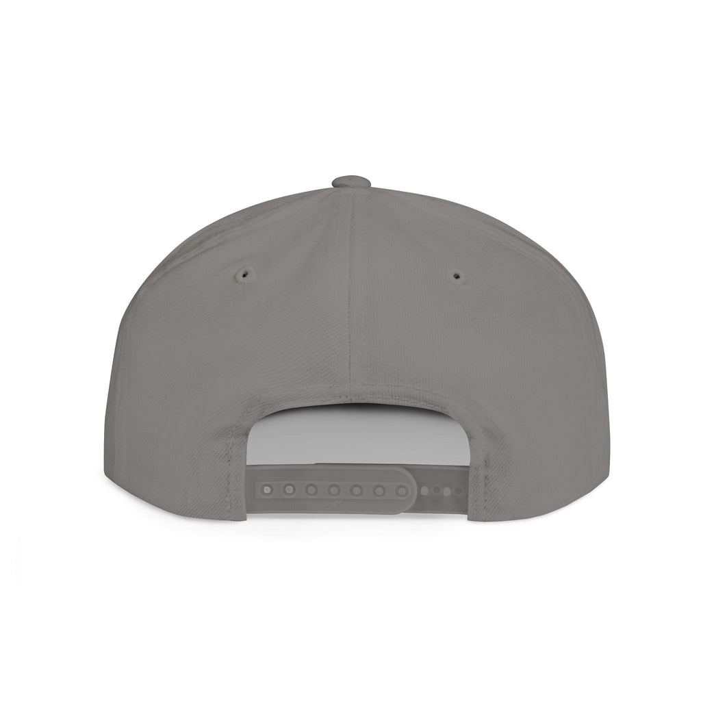 High Test Gold Flat Bill Snapback