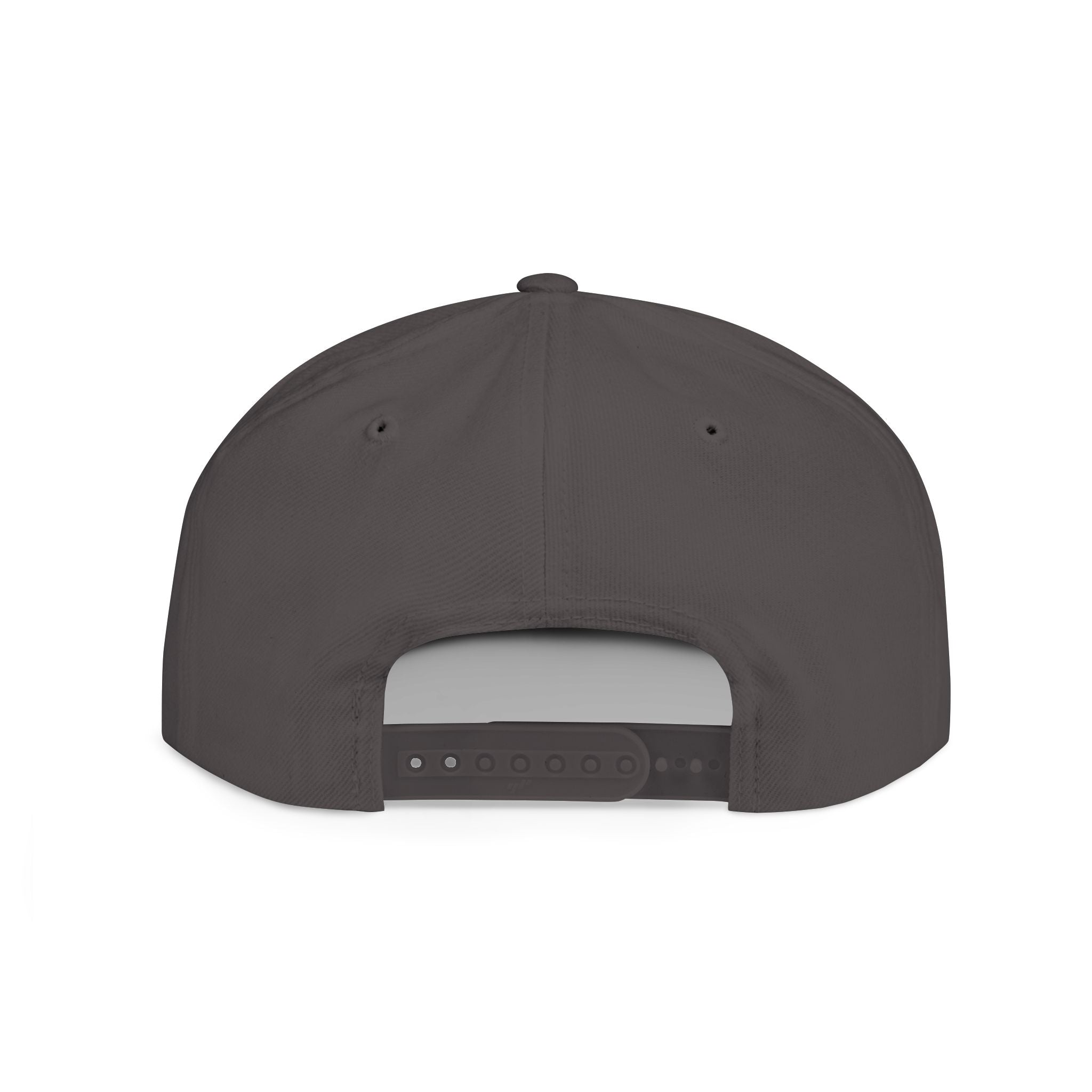High Test Gold Flat Bill Snapback
