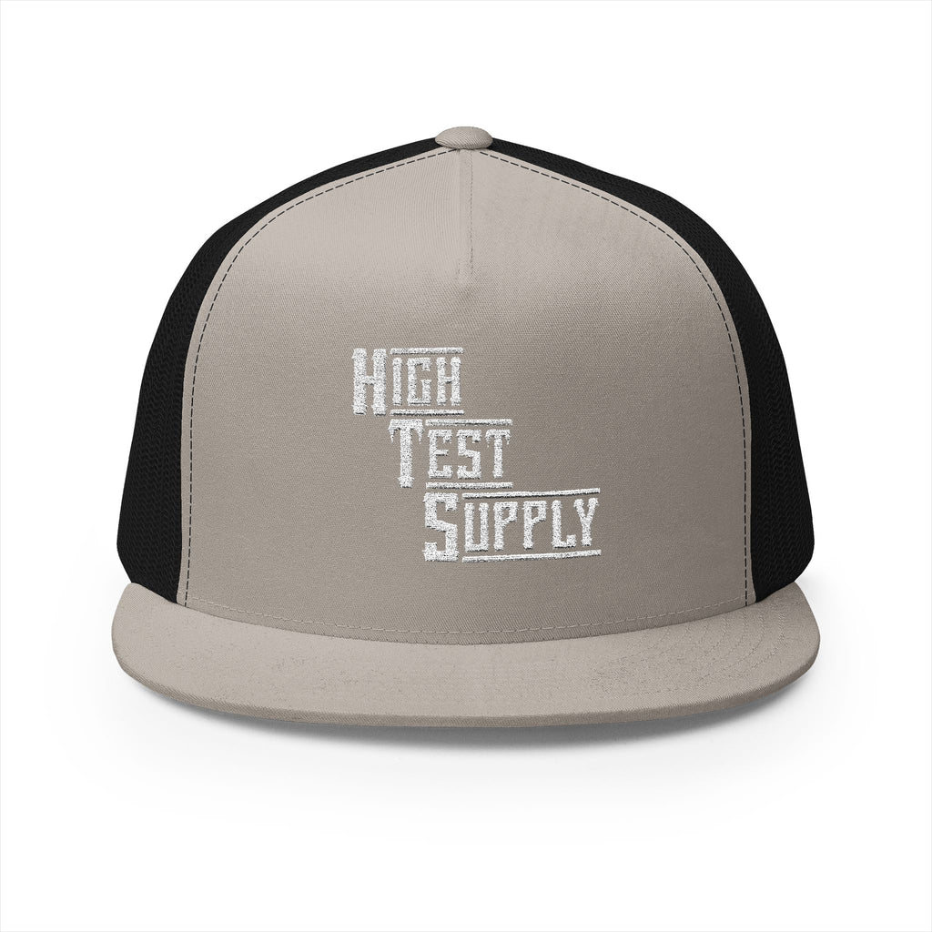 HTS White Trucker Hat