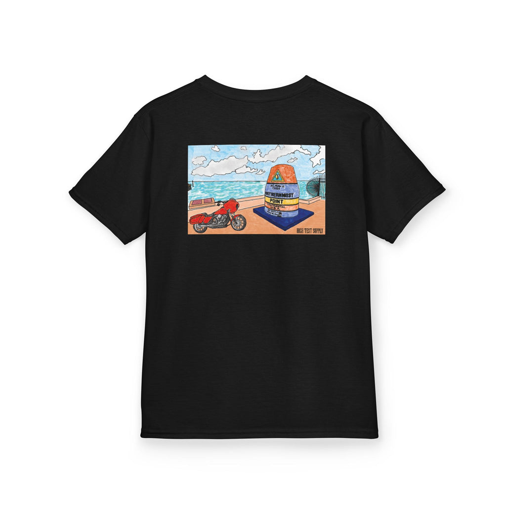 Roadie Key Tee Youth
