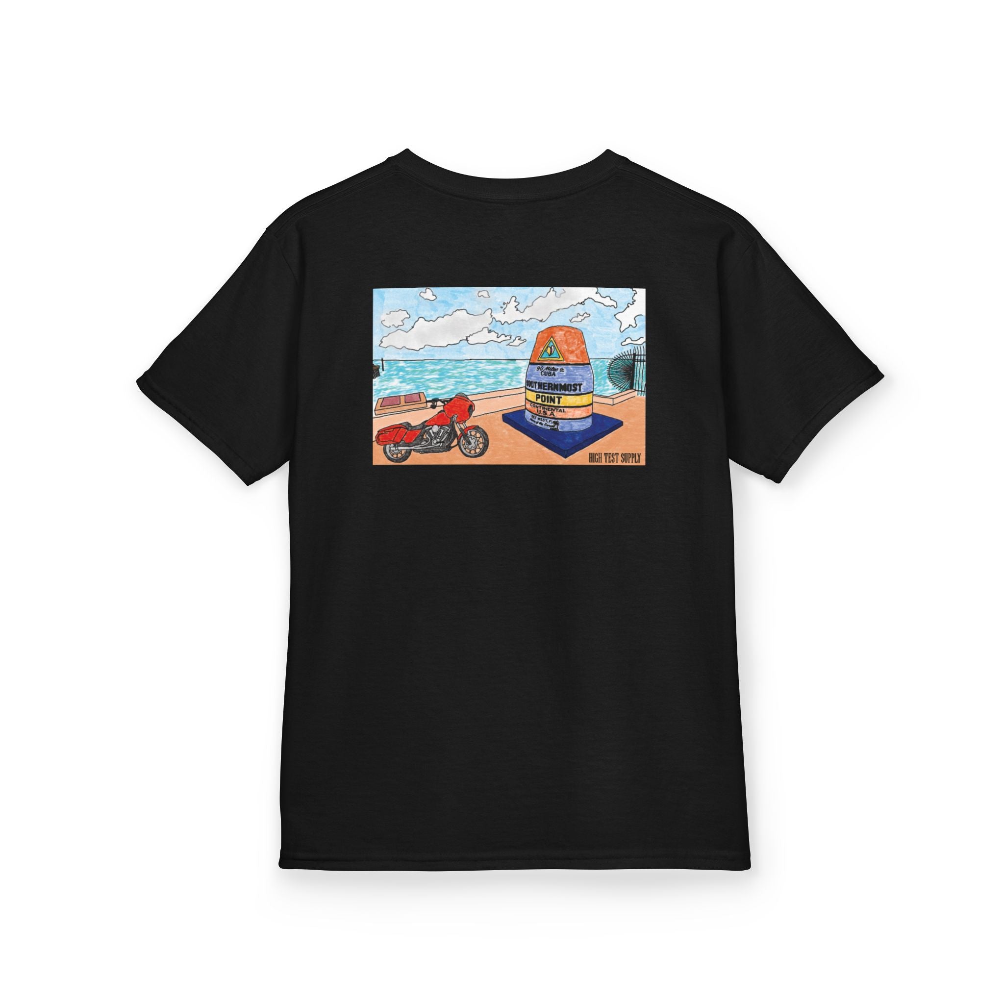 Roadie Key Tee Youth