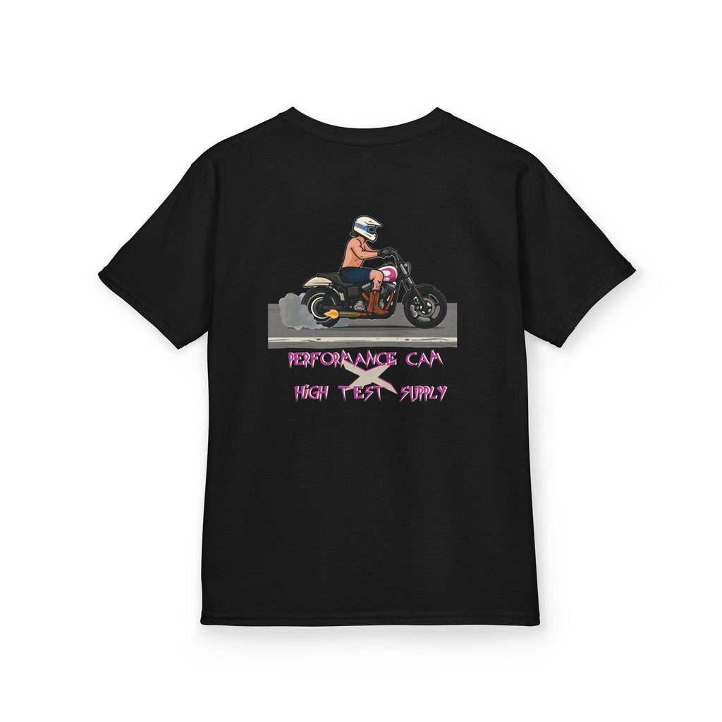 Kids Performance Cam Tee