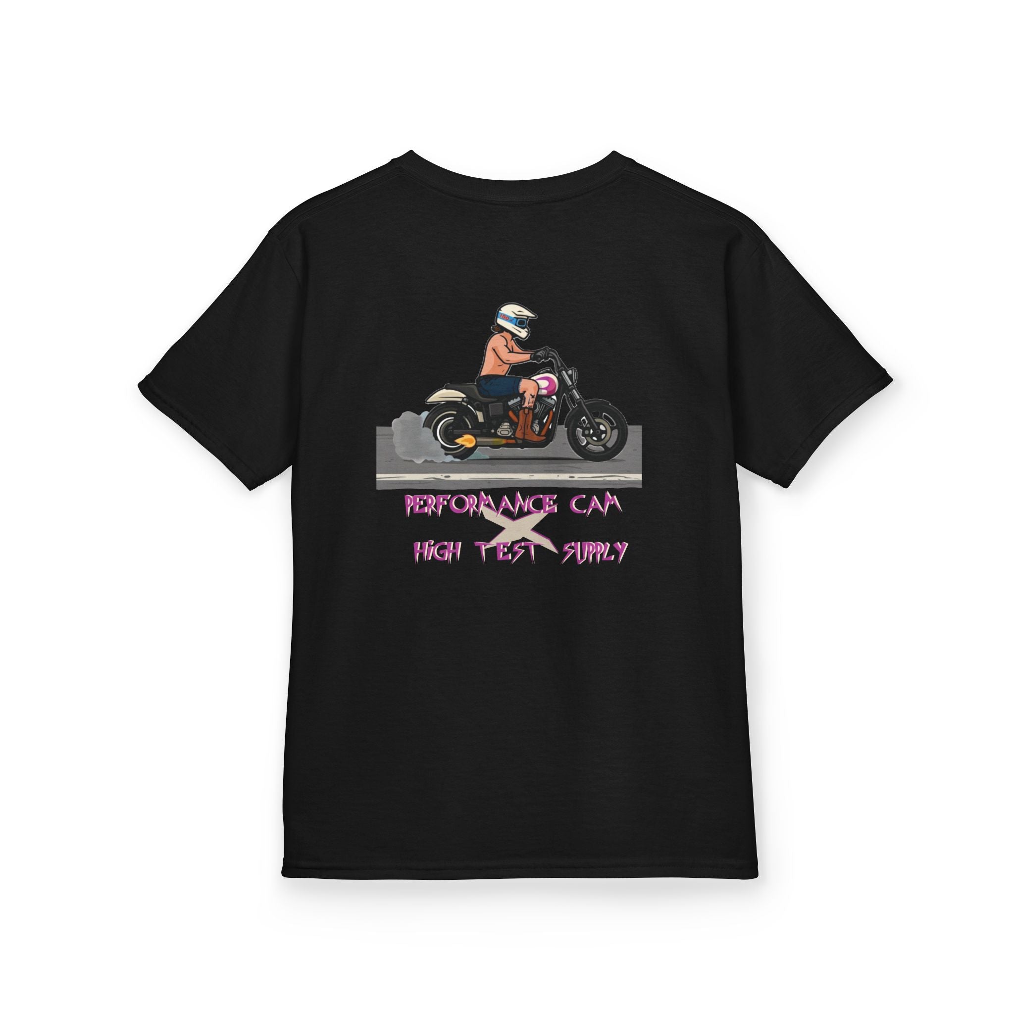 Kids Performance Cam Tee