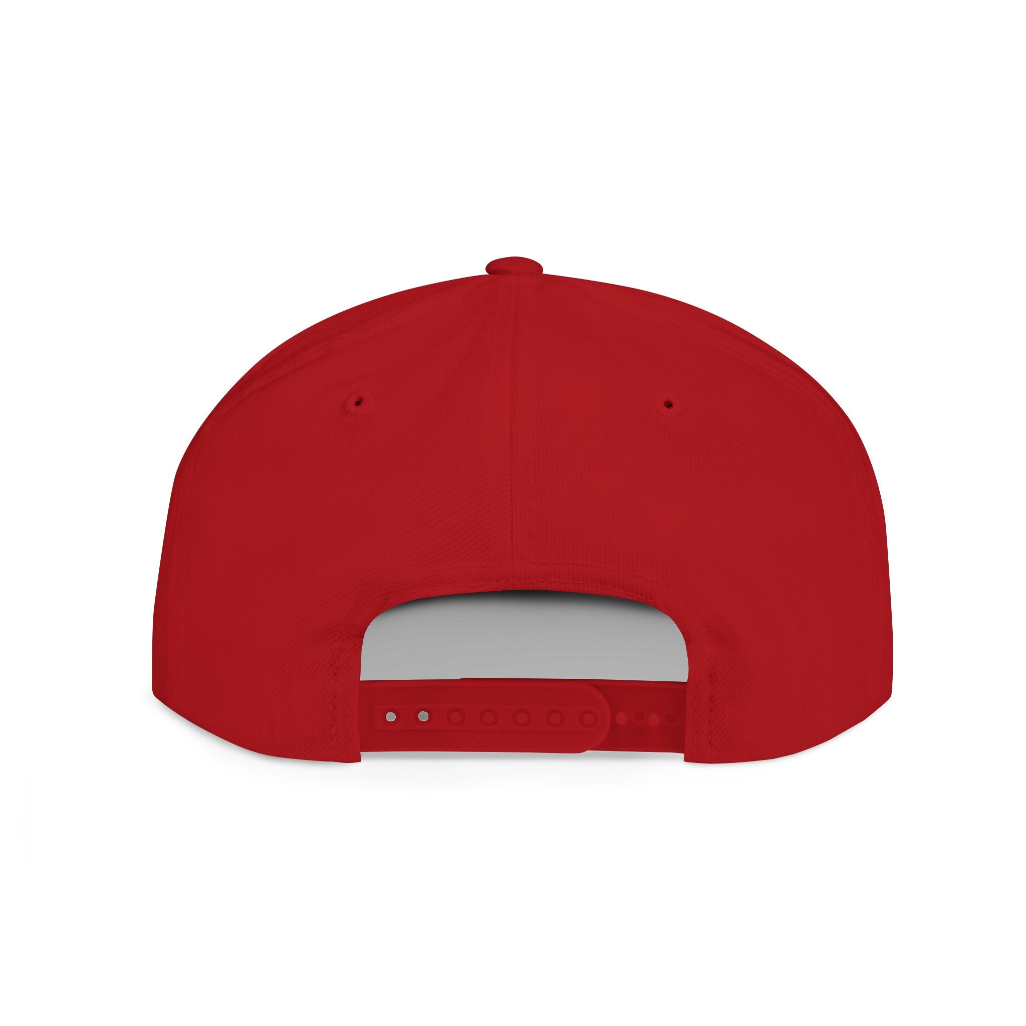 High Test Gold Flat Bill Snapback