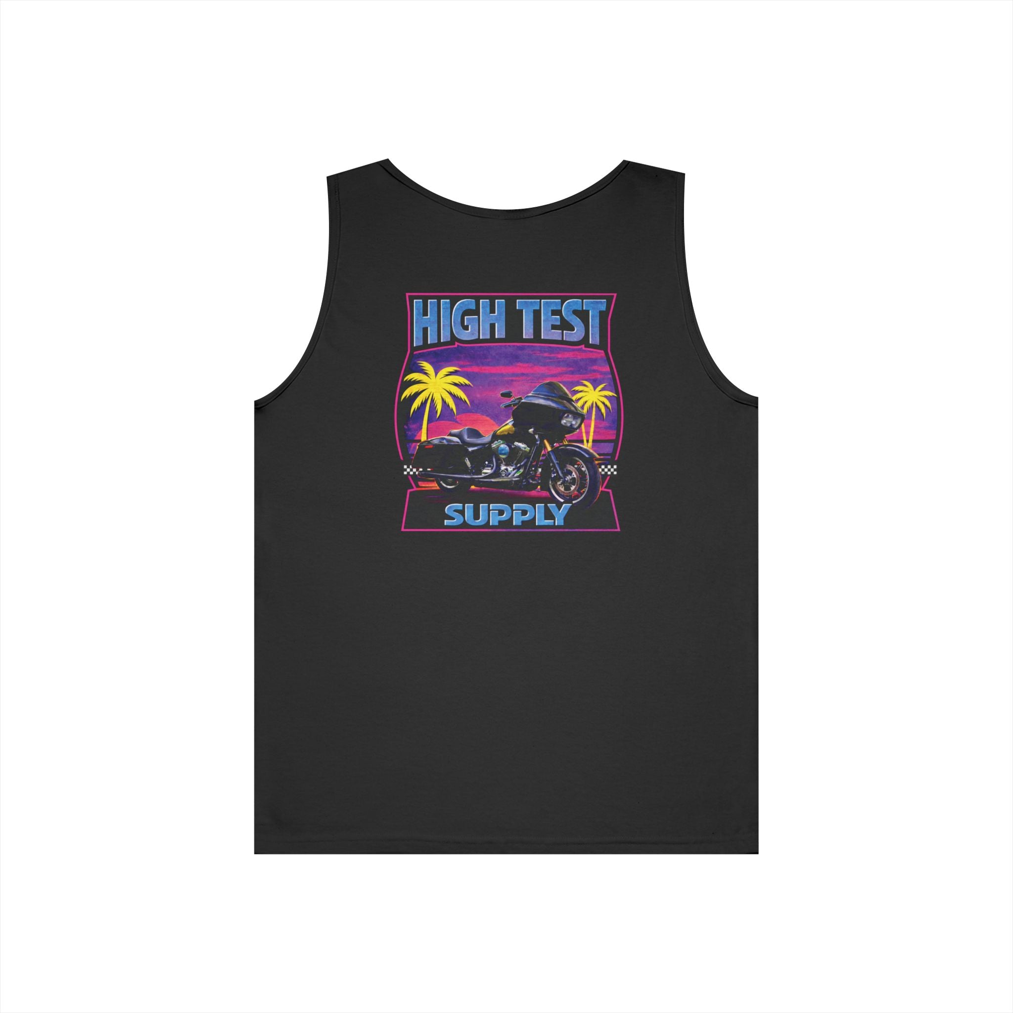 Checkered High Test Tank Top