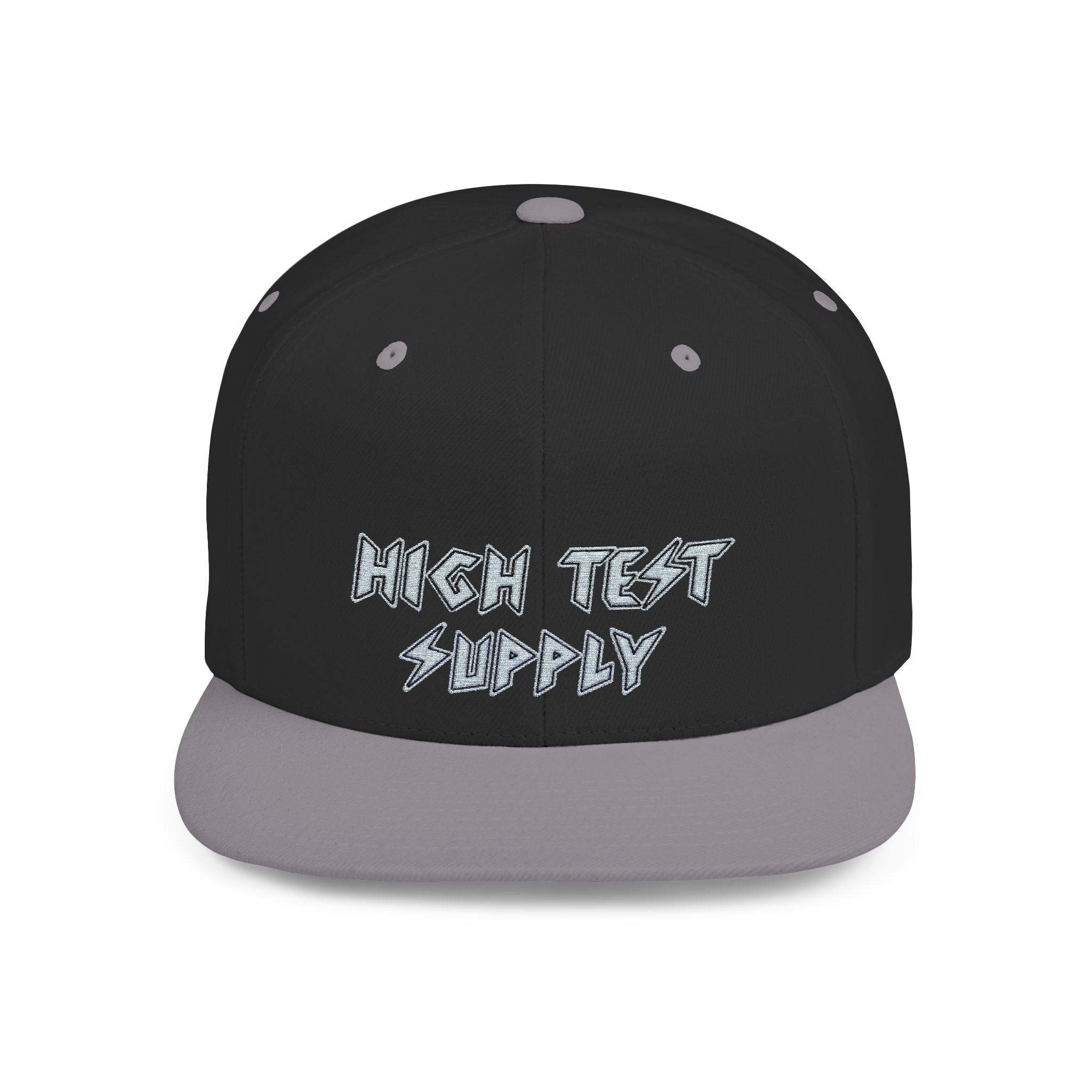 High Test Flat Bill Snapback