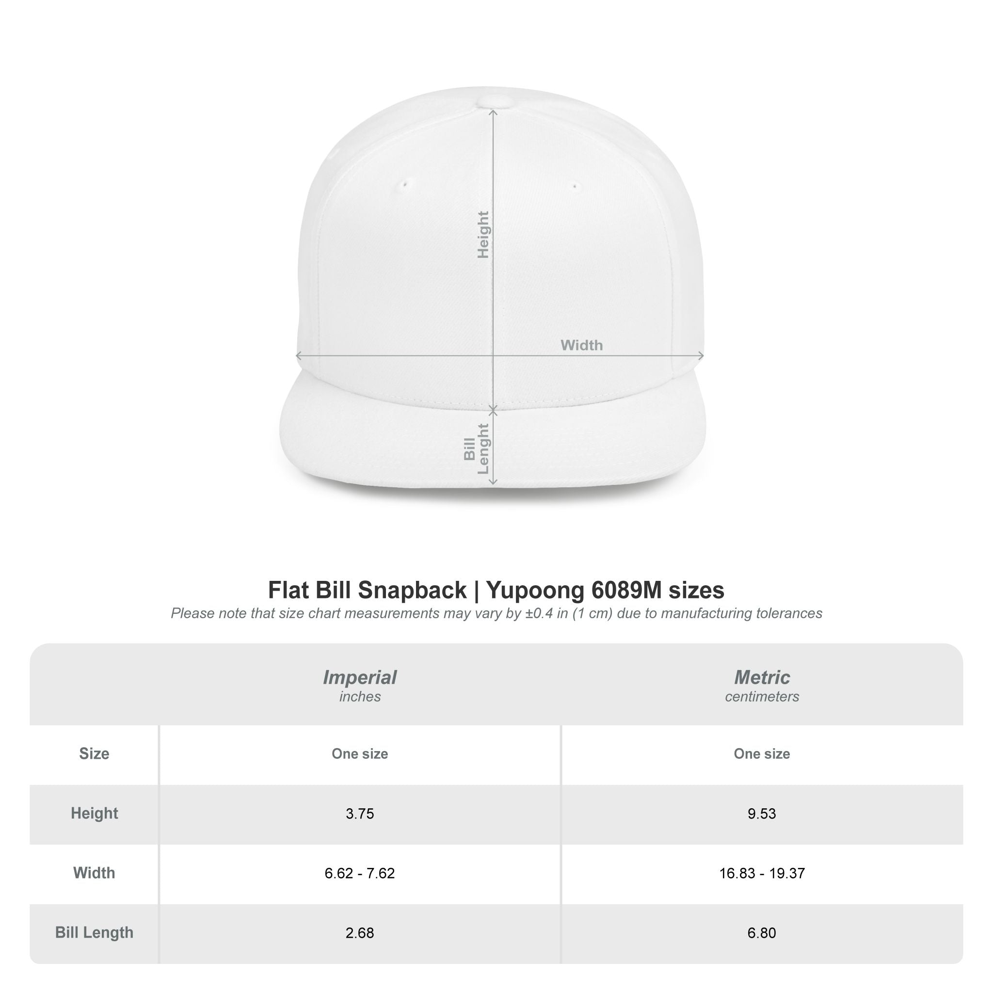 High Test Gold Flat Bill Snapback
