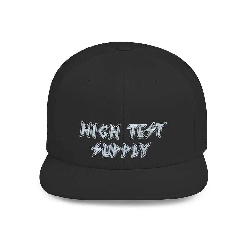 High Test Flat Bill Snapback