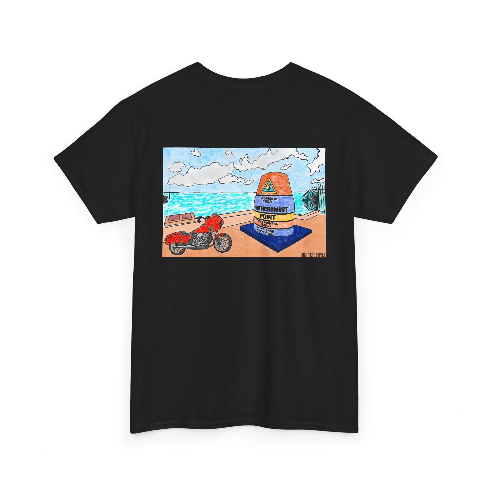 Roadie Key Tee