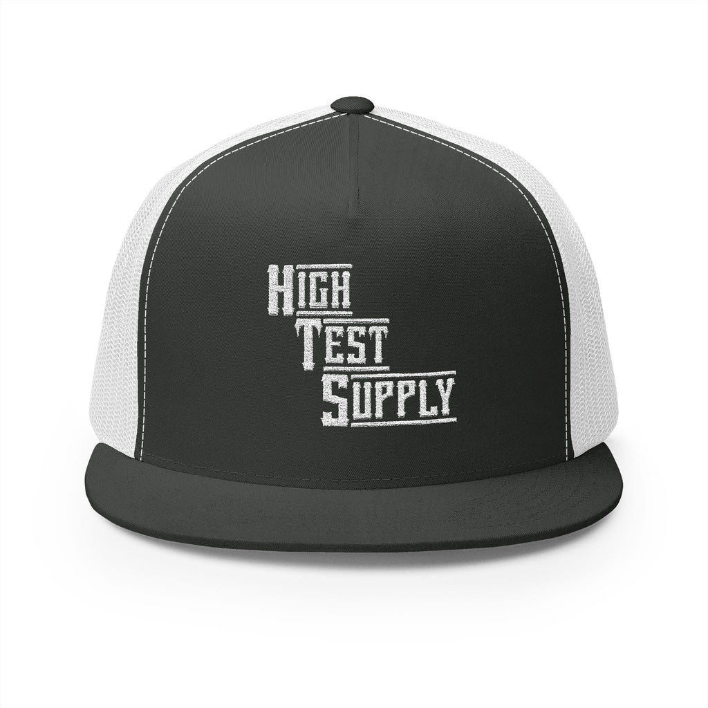 HTS White Trucker Hat