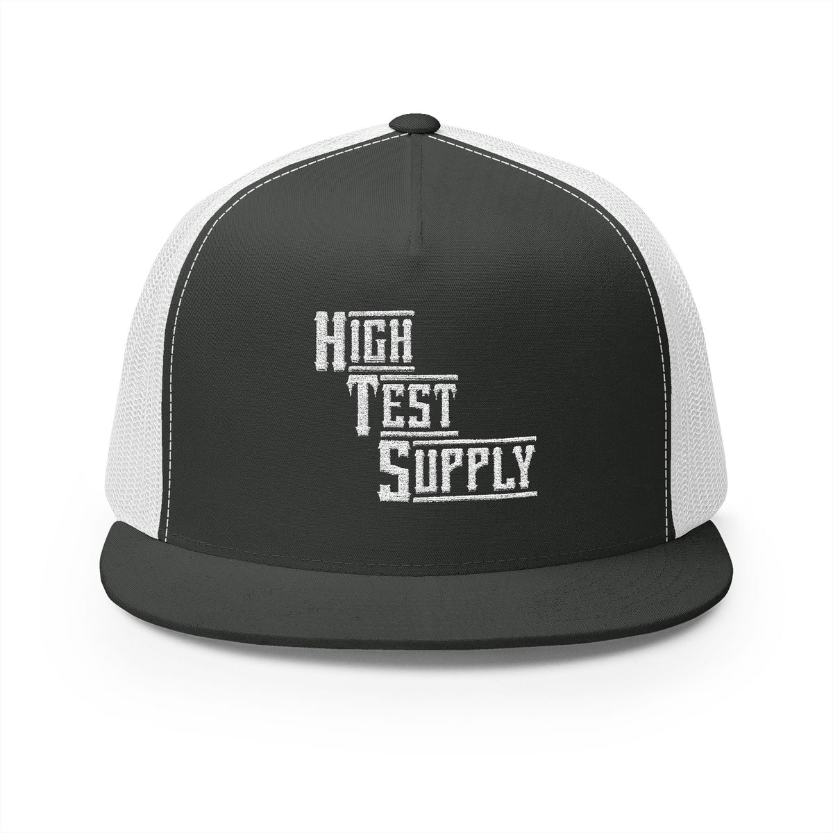 HTS White Trucker Hat
