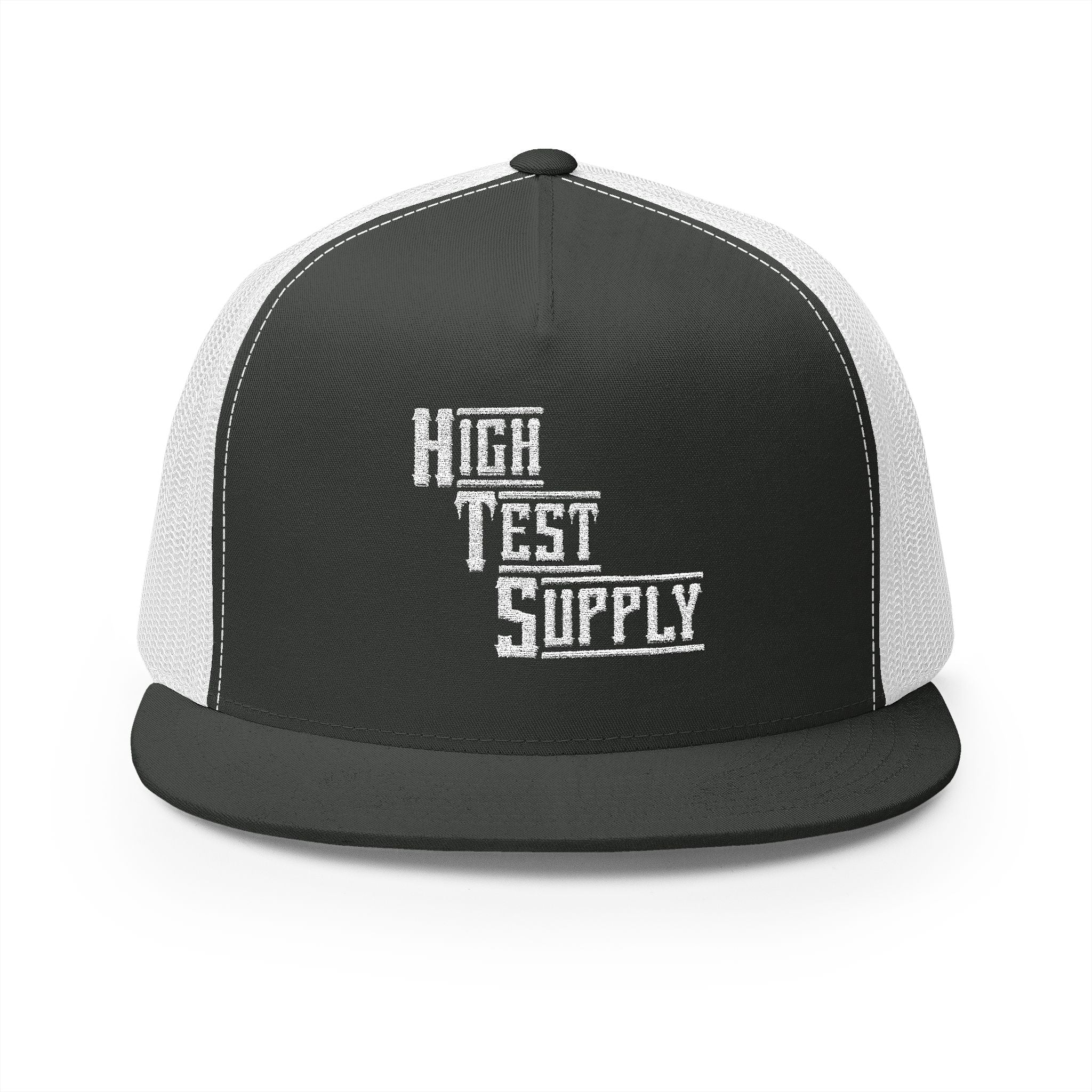 HTS White Trucker Hat