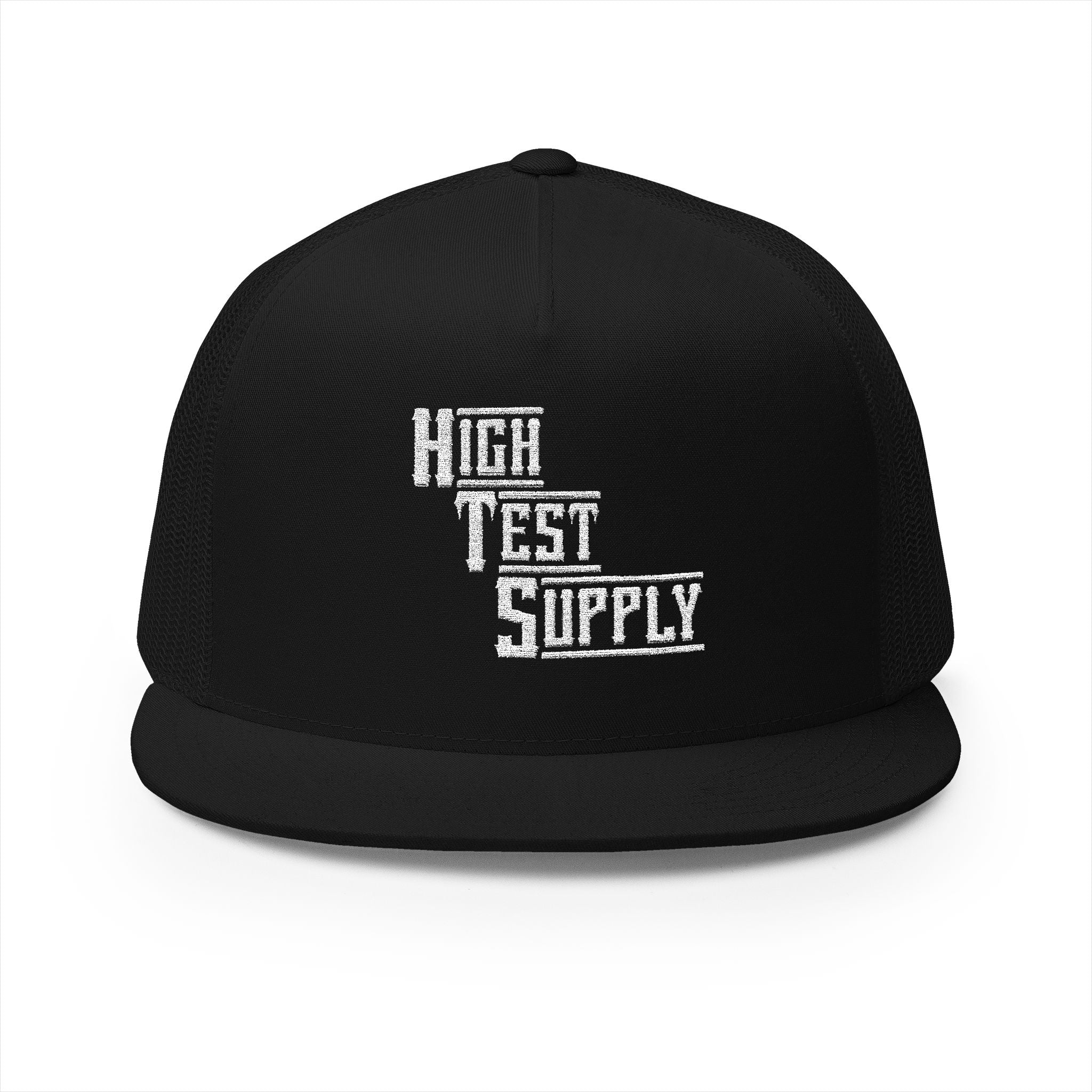 HTS White Trucker Hat