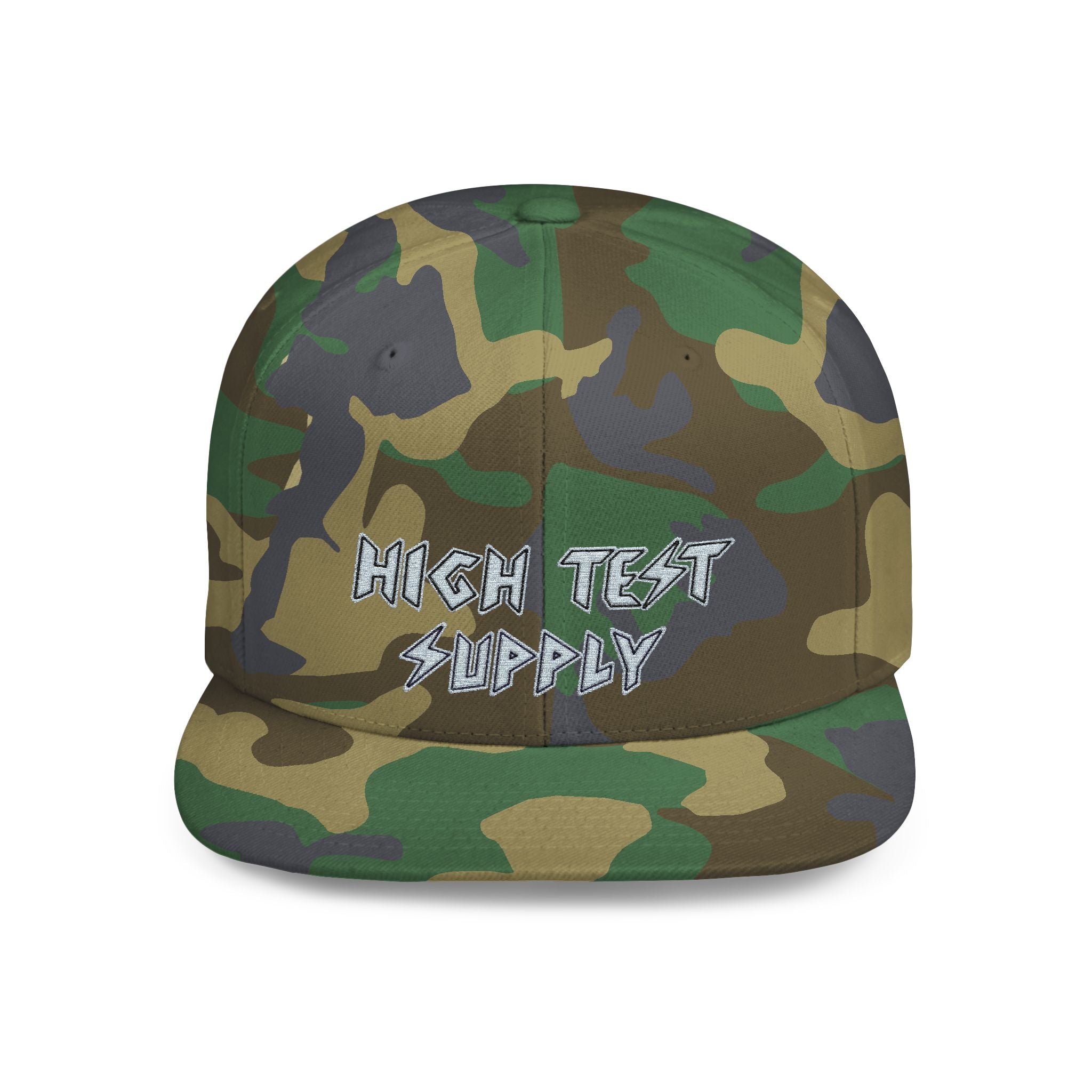 High Test Flat Bill Snapback