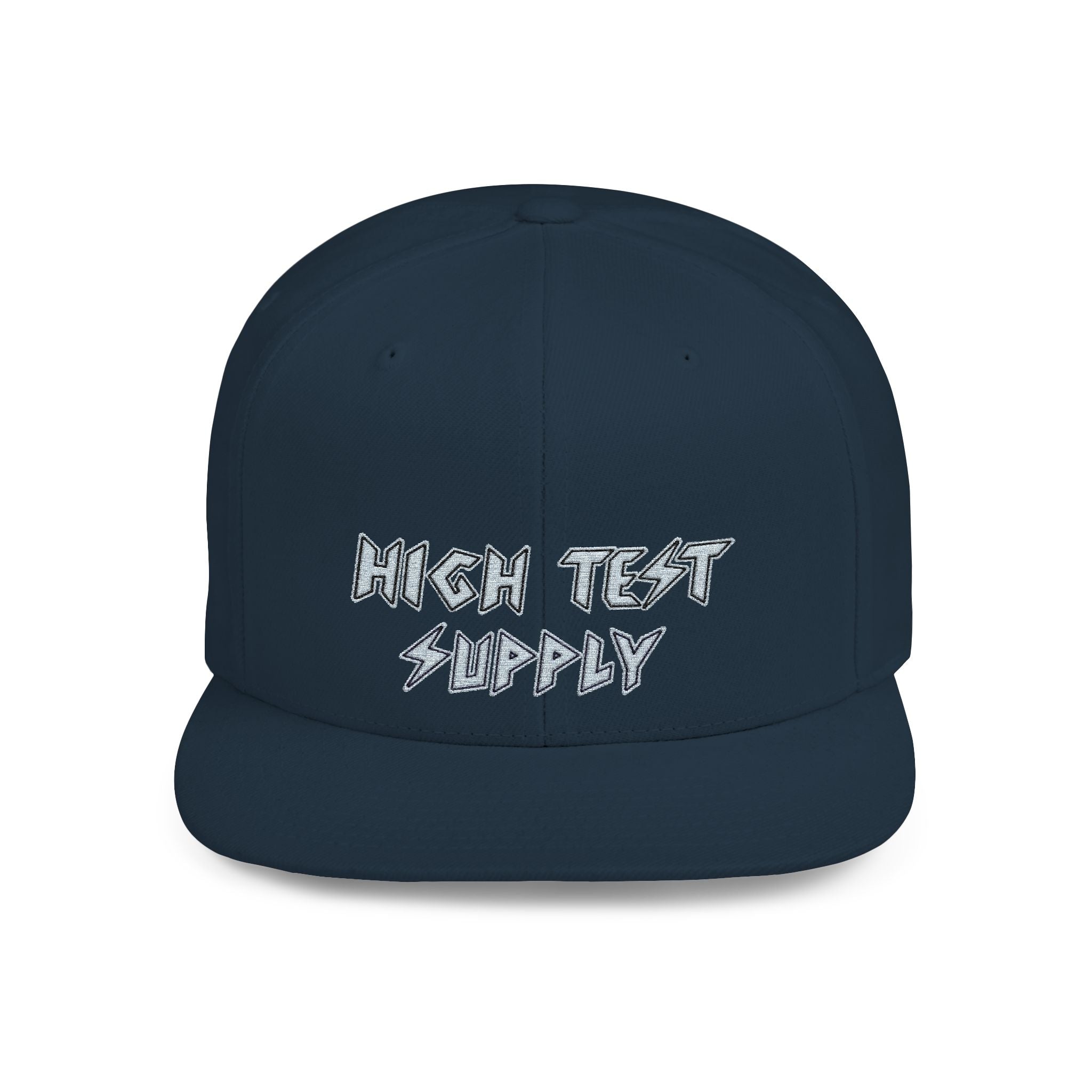 High Test Flat Bill Snapback