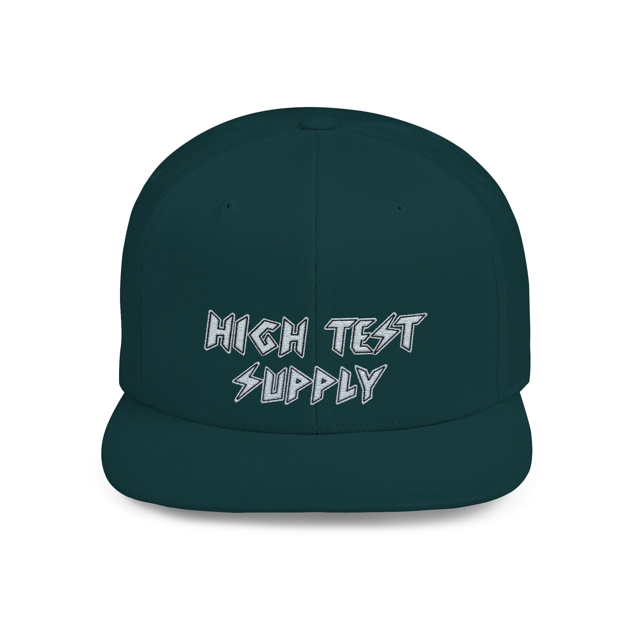 High Test Flat Bill Snapback