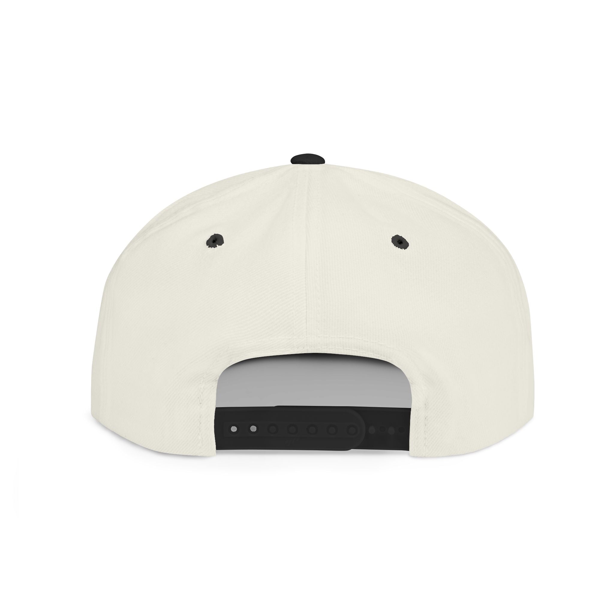 High Test Gold Flat Bill Snapback