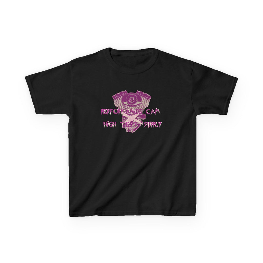 Kids Performance Cam Tee