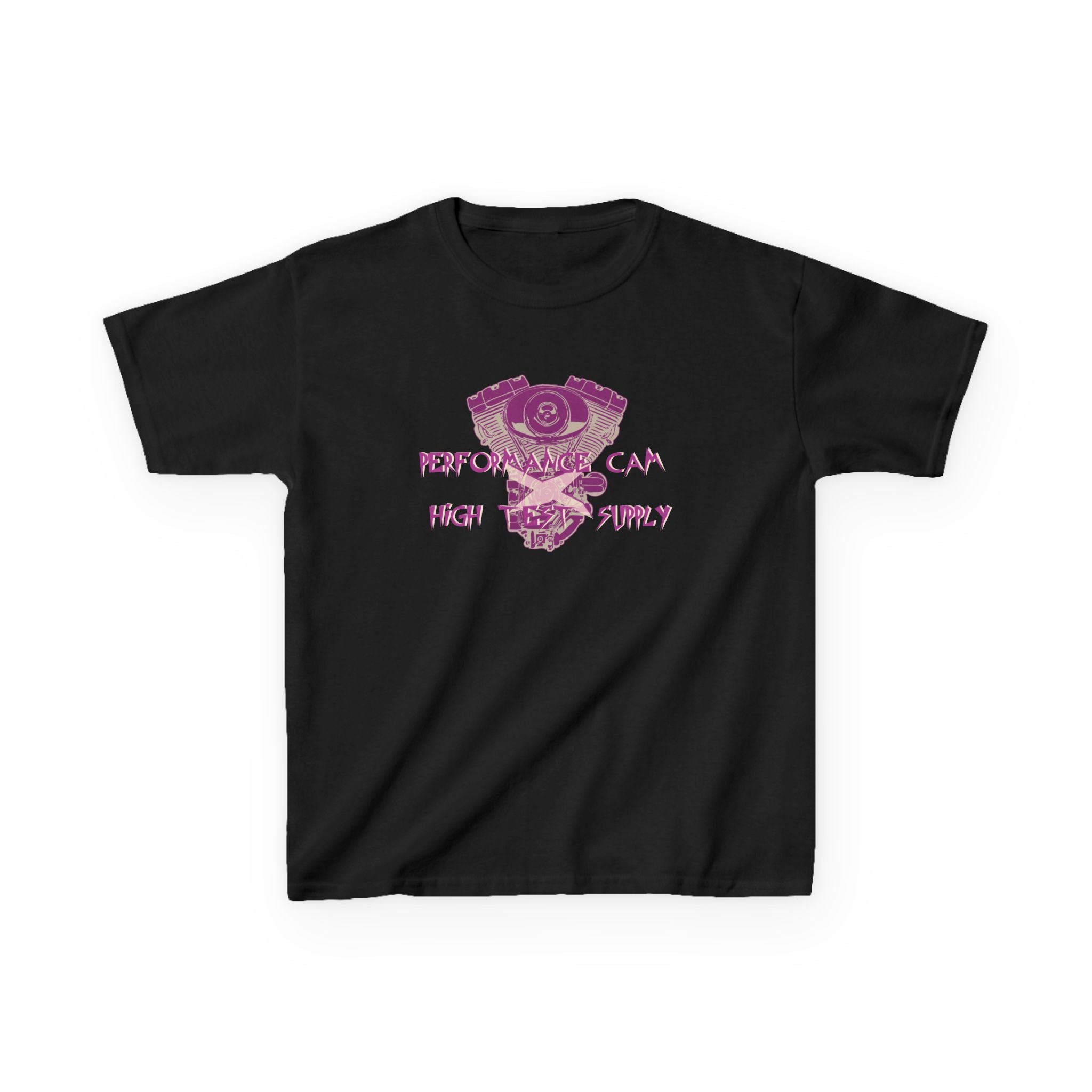 Kids Performance Cam Tee