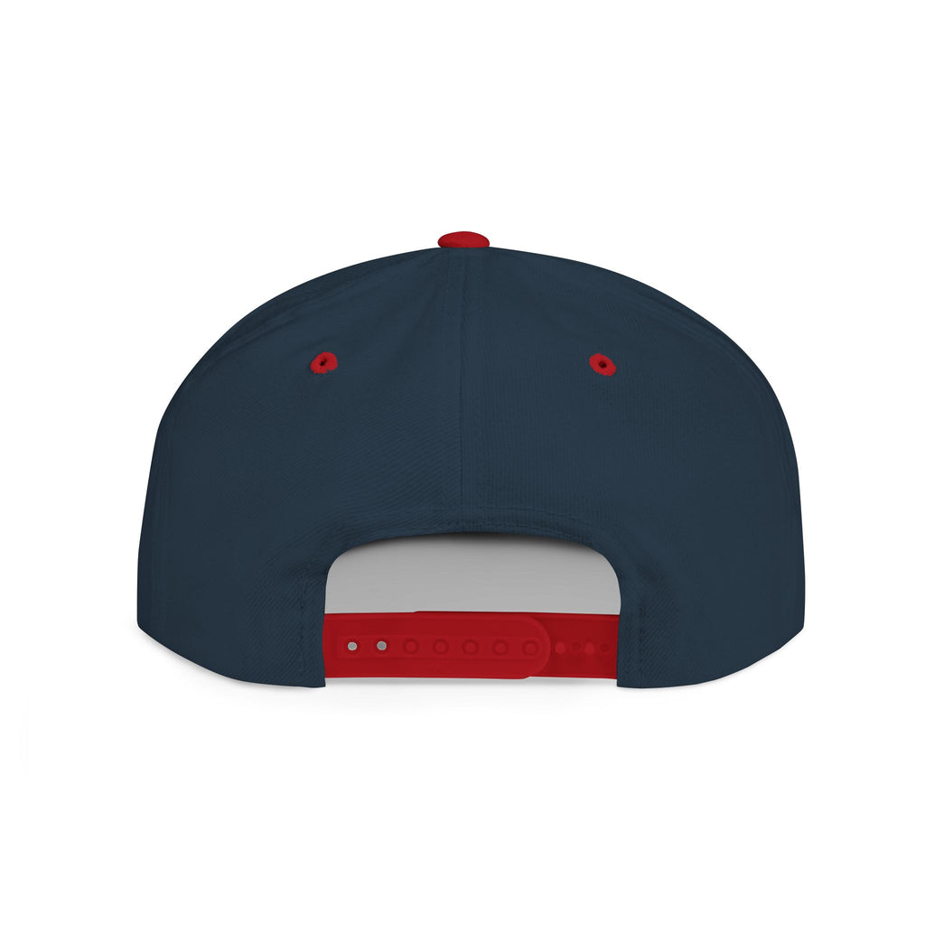 High Test Gold Flat Bill Snapback