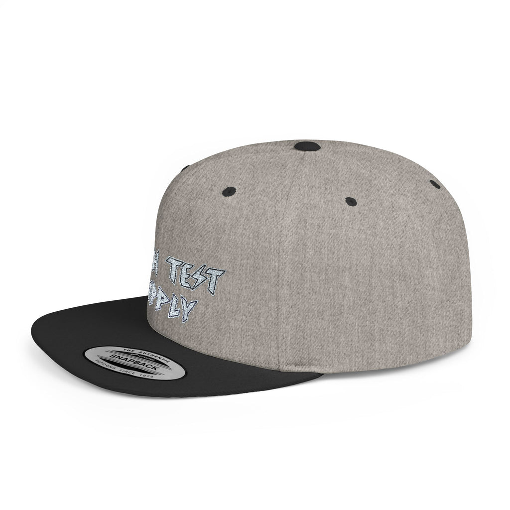 High Test Flat Bill Snapback