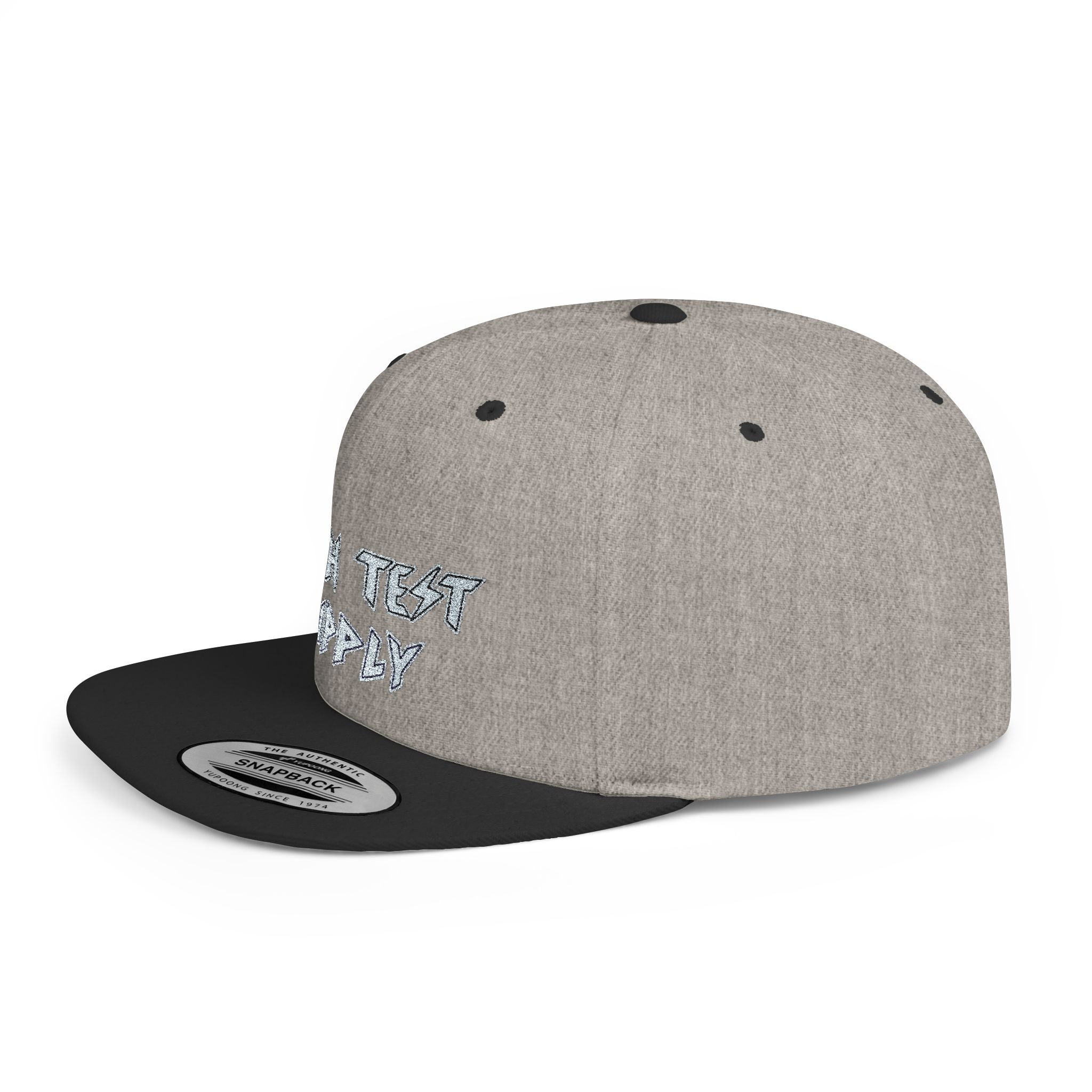 High Test Flat Bill Snapback