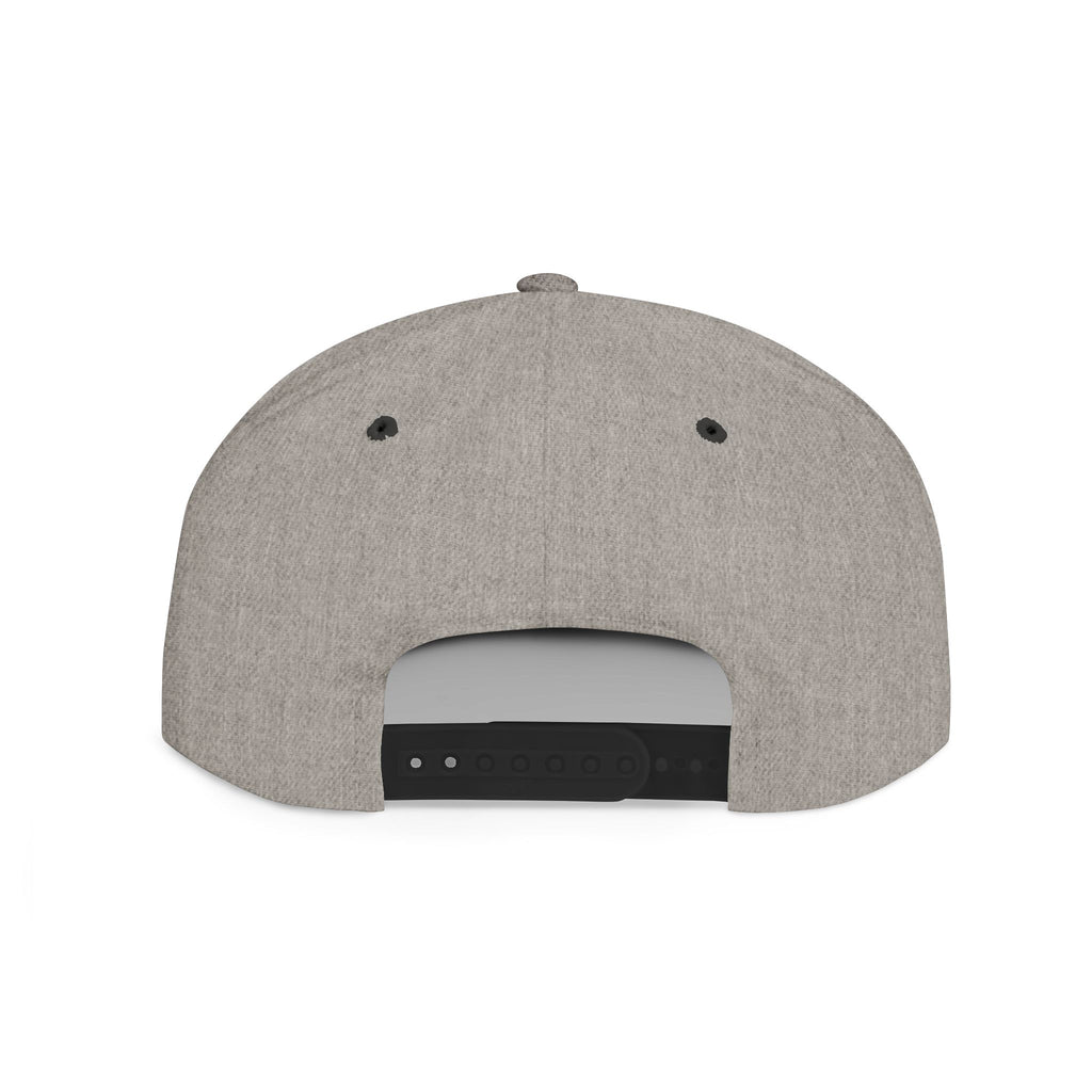 High Test Gold Flat Bill Snapback