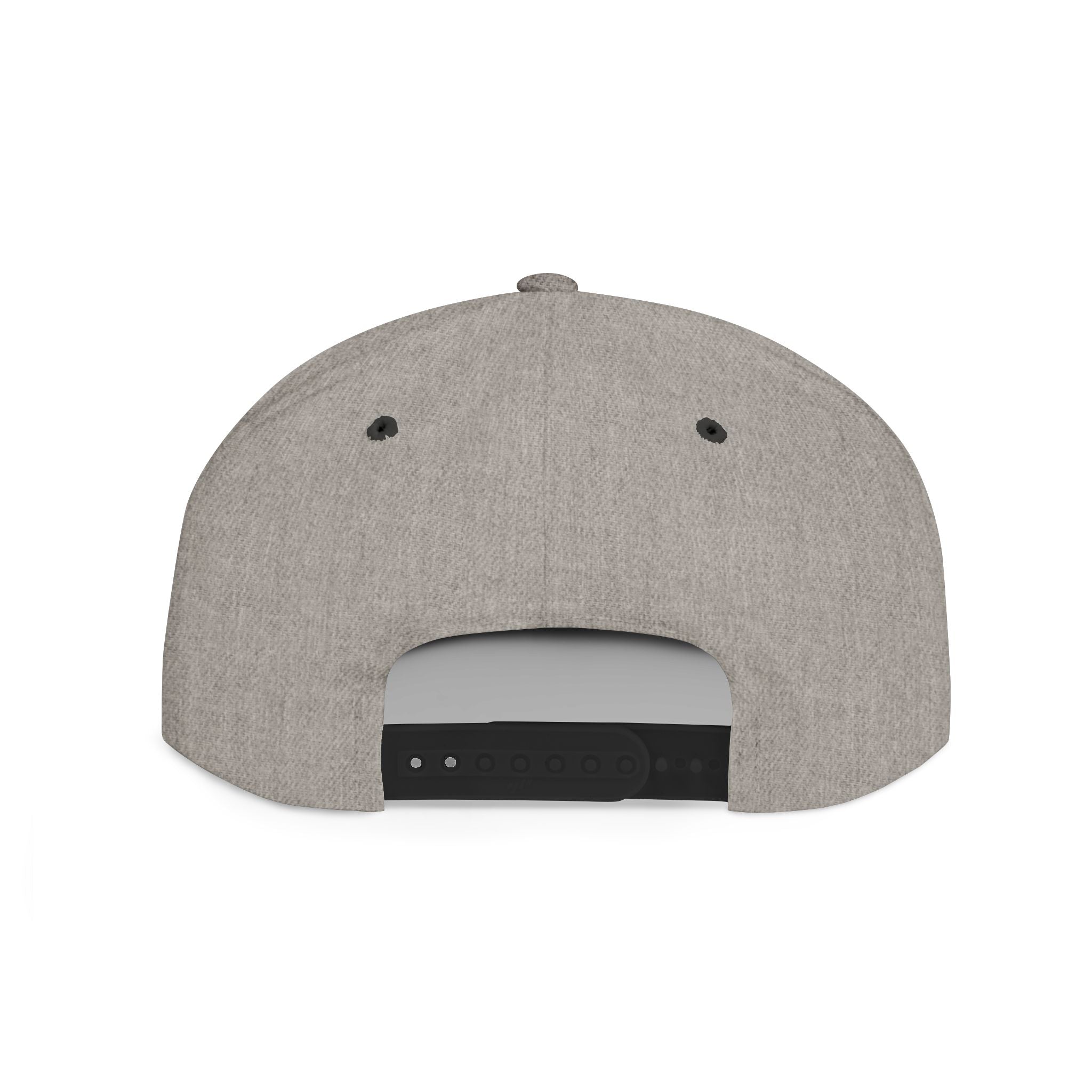 High Test Gold Flat Bill Snapback
