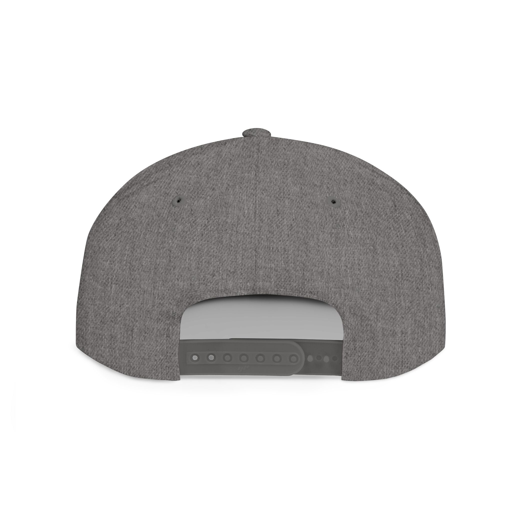 High Test Gold Flat Bill Snapback
