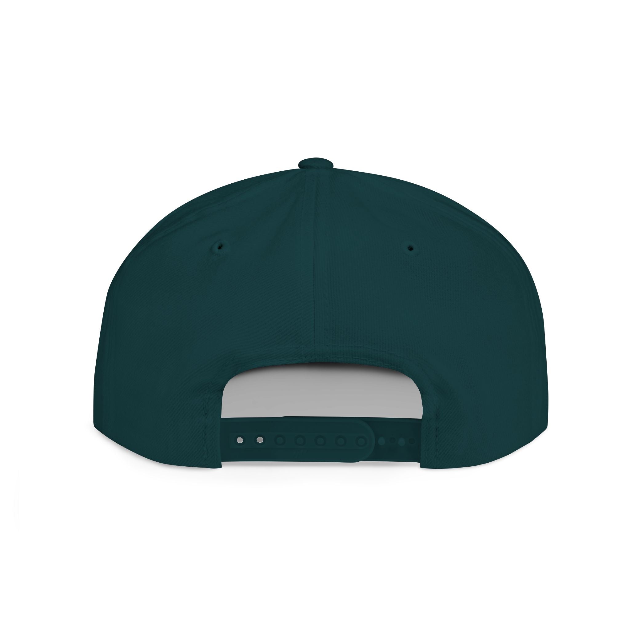 High Test Gold Flat Bill Snapback
