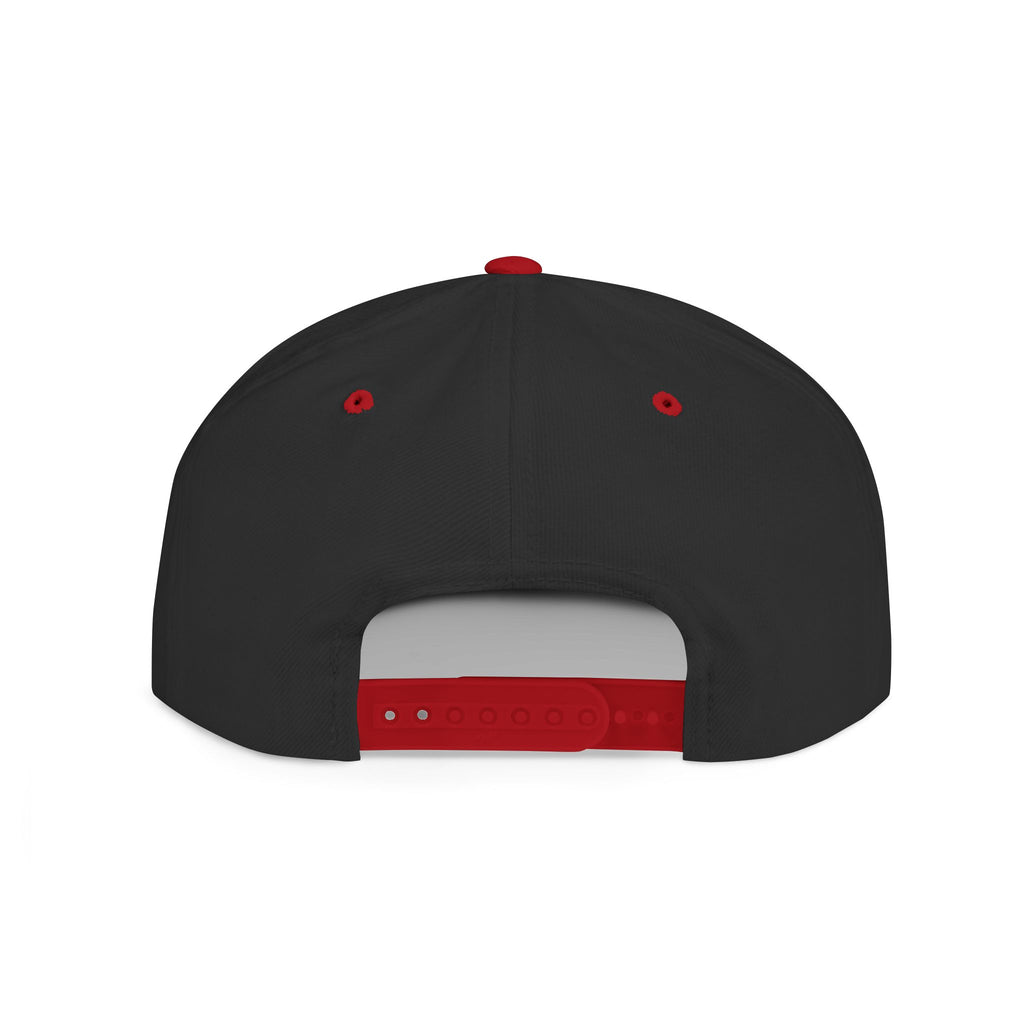 High Test Gold Flat Bill Snapback