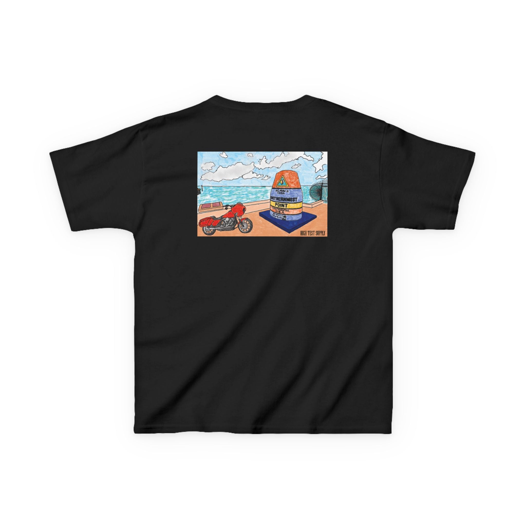Roadie Key Tee Youth