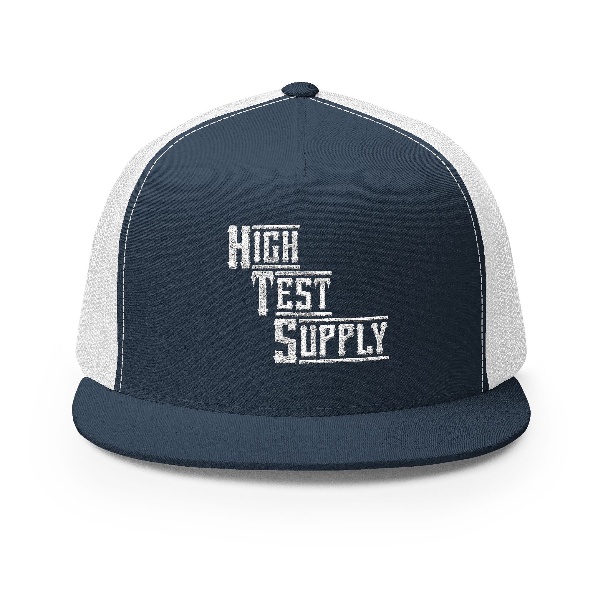 HTS White Trucker Hat