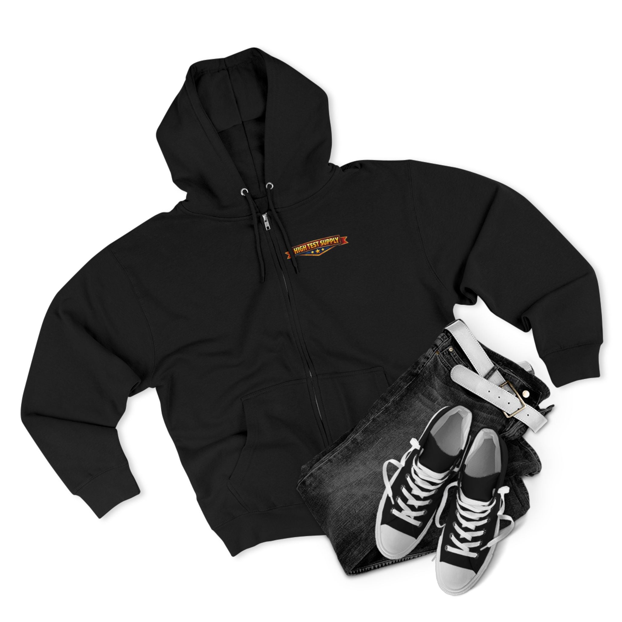 Big City Zip Up
