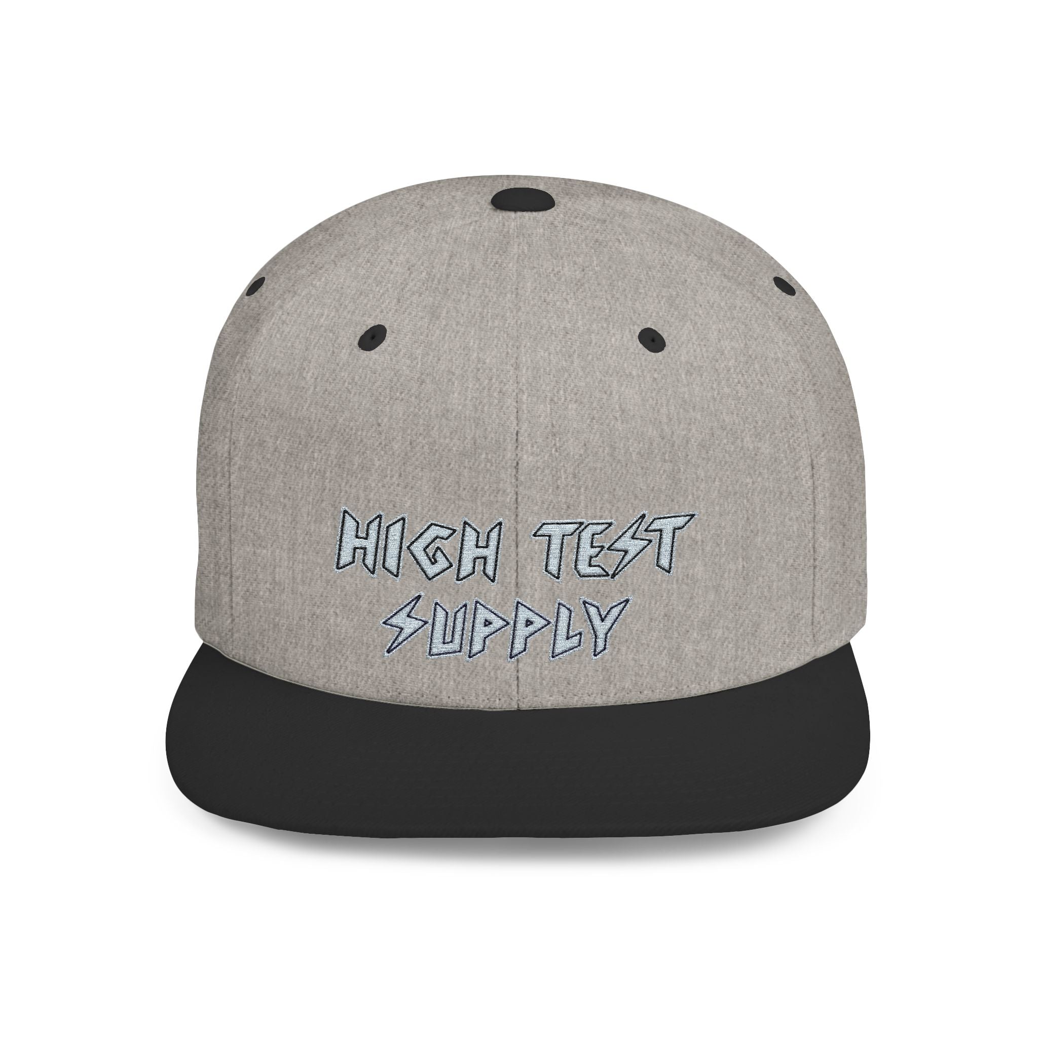 High Test Flat Bill Snapback