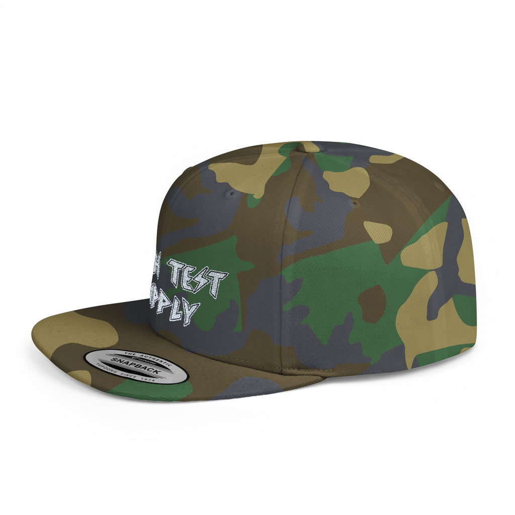 High Test Flat Bill Snapback