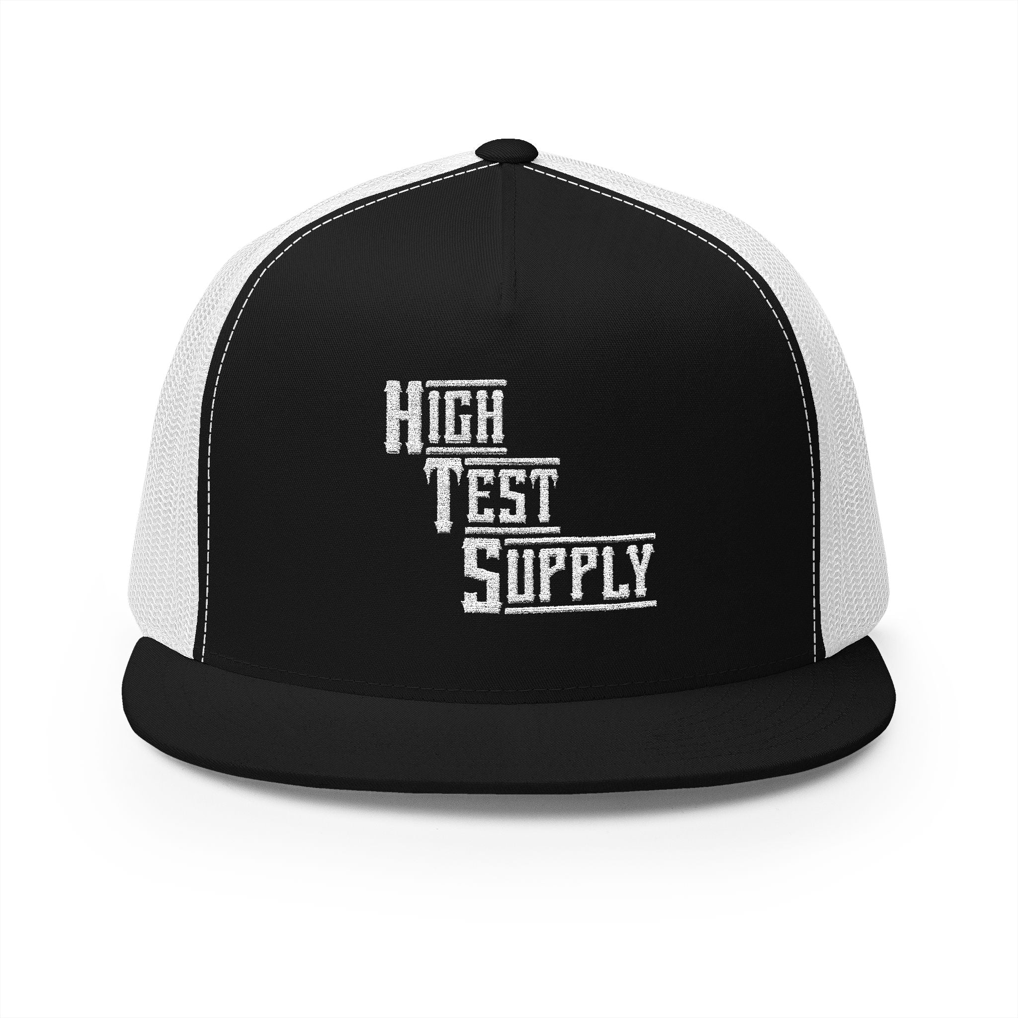 HTS White Trucker Hat