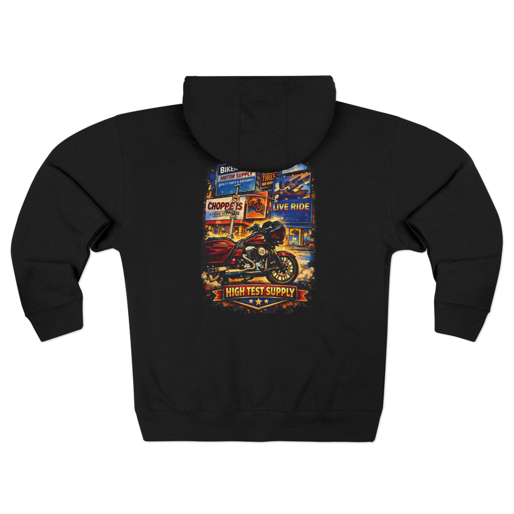 Big City Zip Up