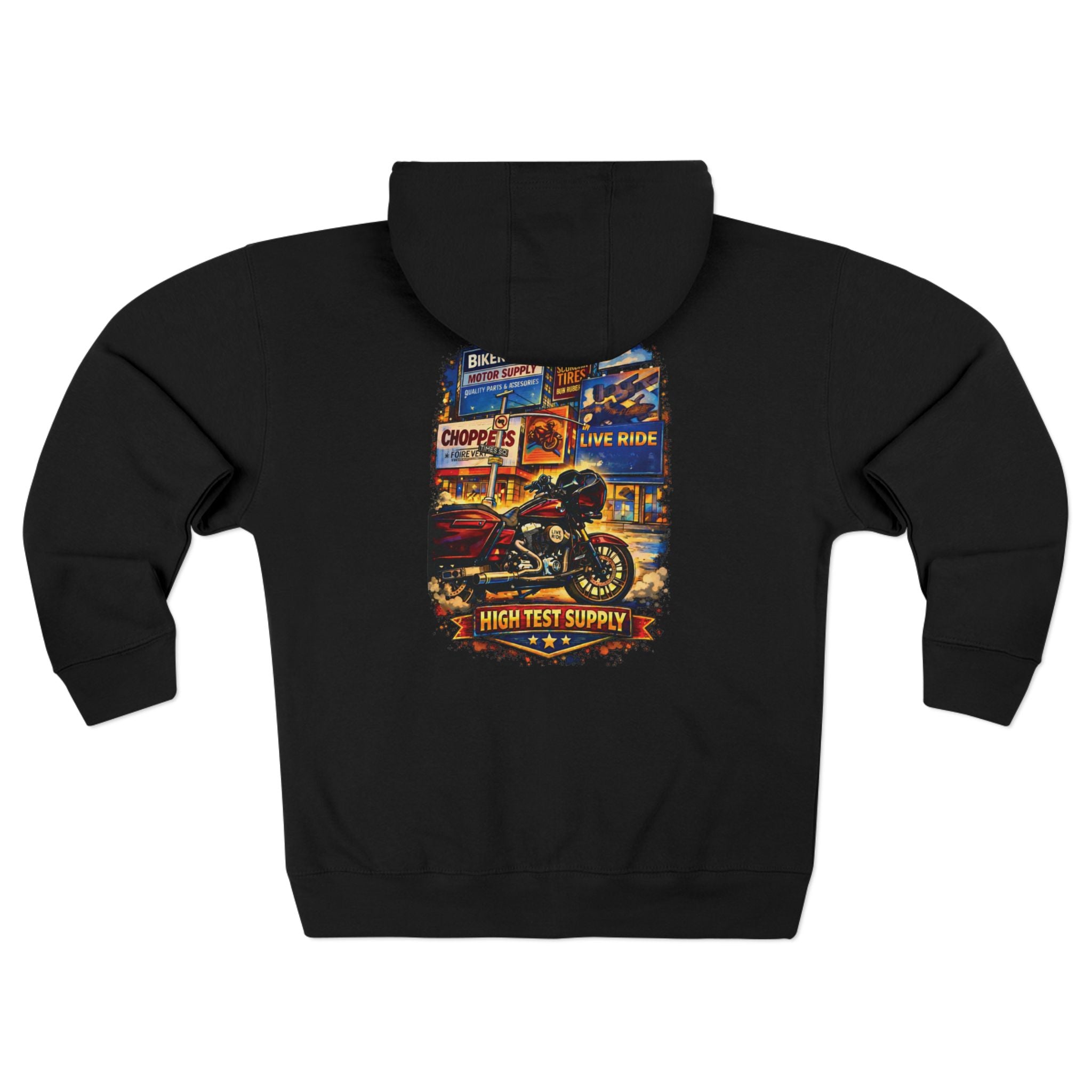 Big City Zip Up