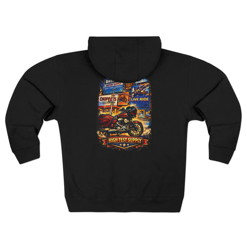Big City Zip Up