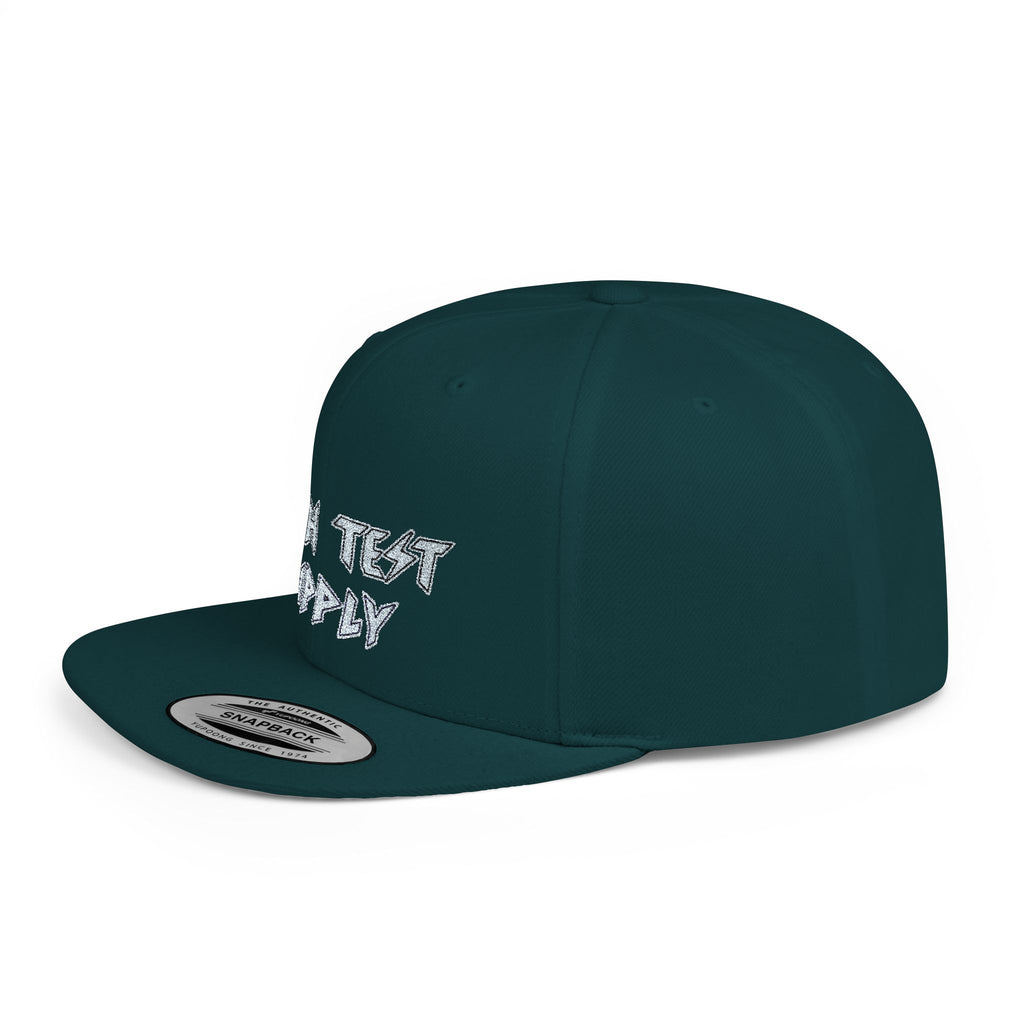 High Test Flat Bill Snapback