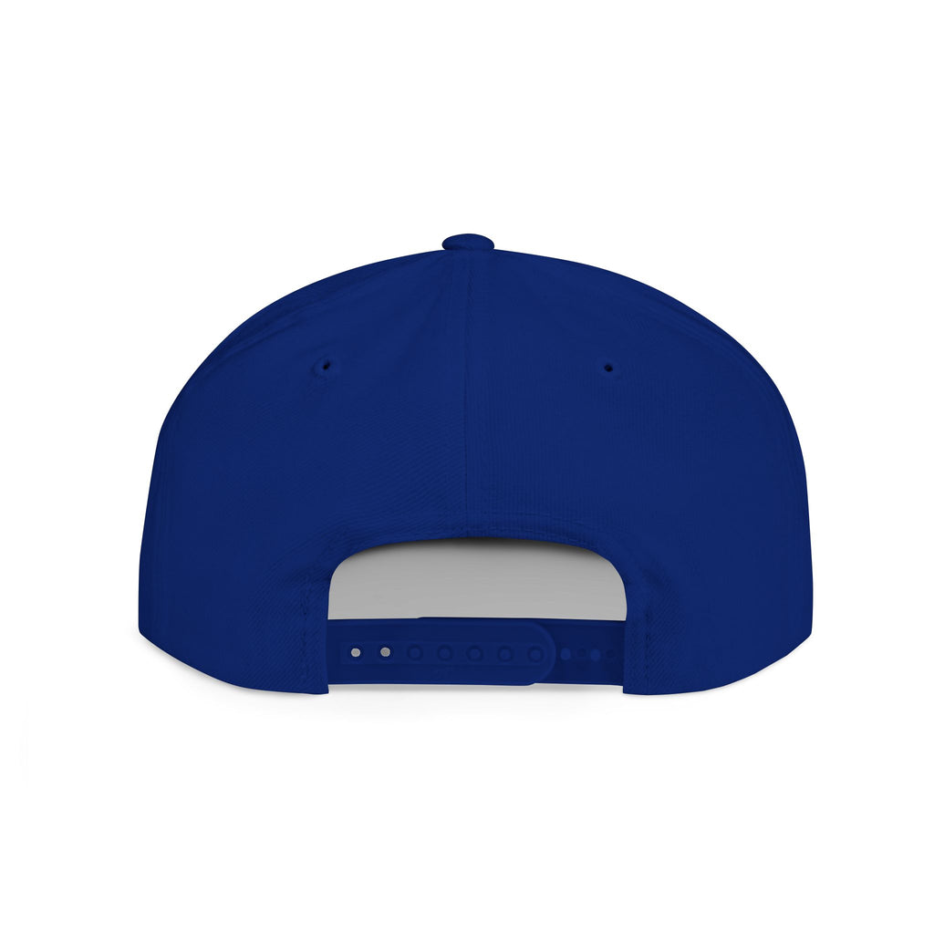 High Test Gold Flat Bill Snapback